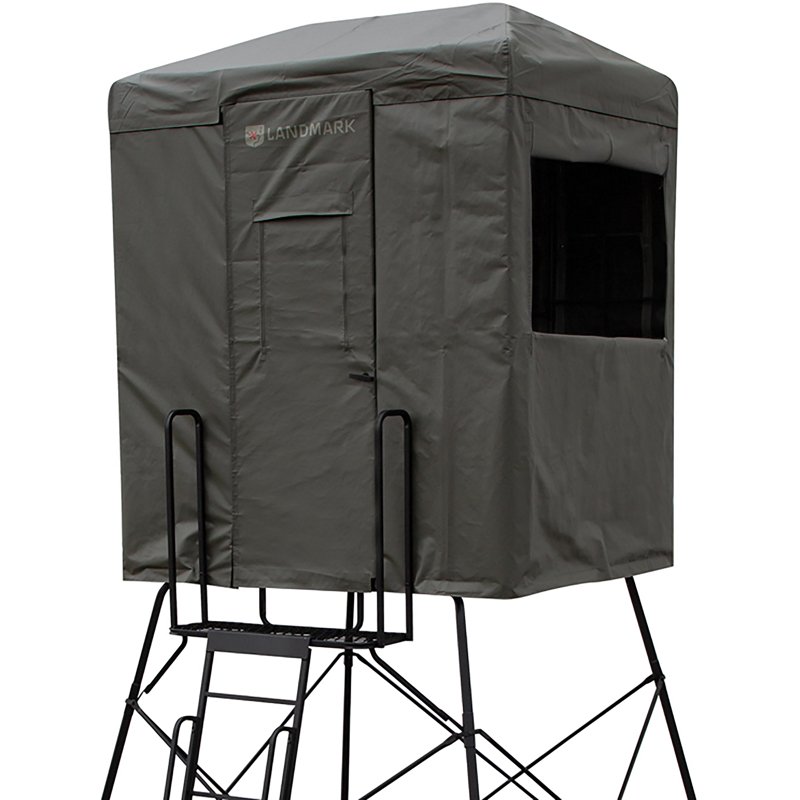 Rivers Edge Landmark 550 Blind - Huntg Stands/Blnds/Accs at Academy Sports