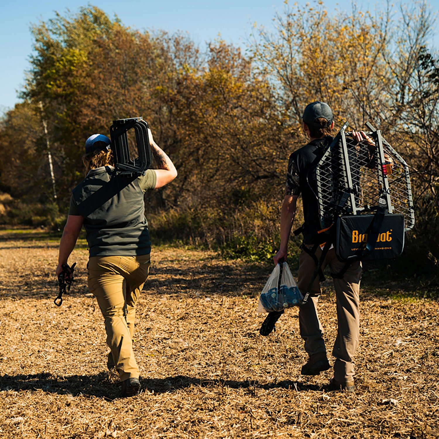 Rivers Edge Big Foot Lever-Action Hang-On Treestand