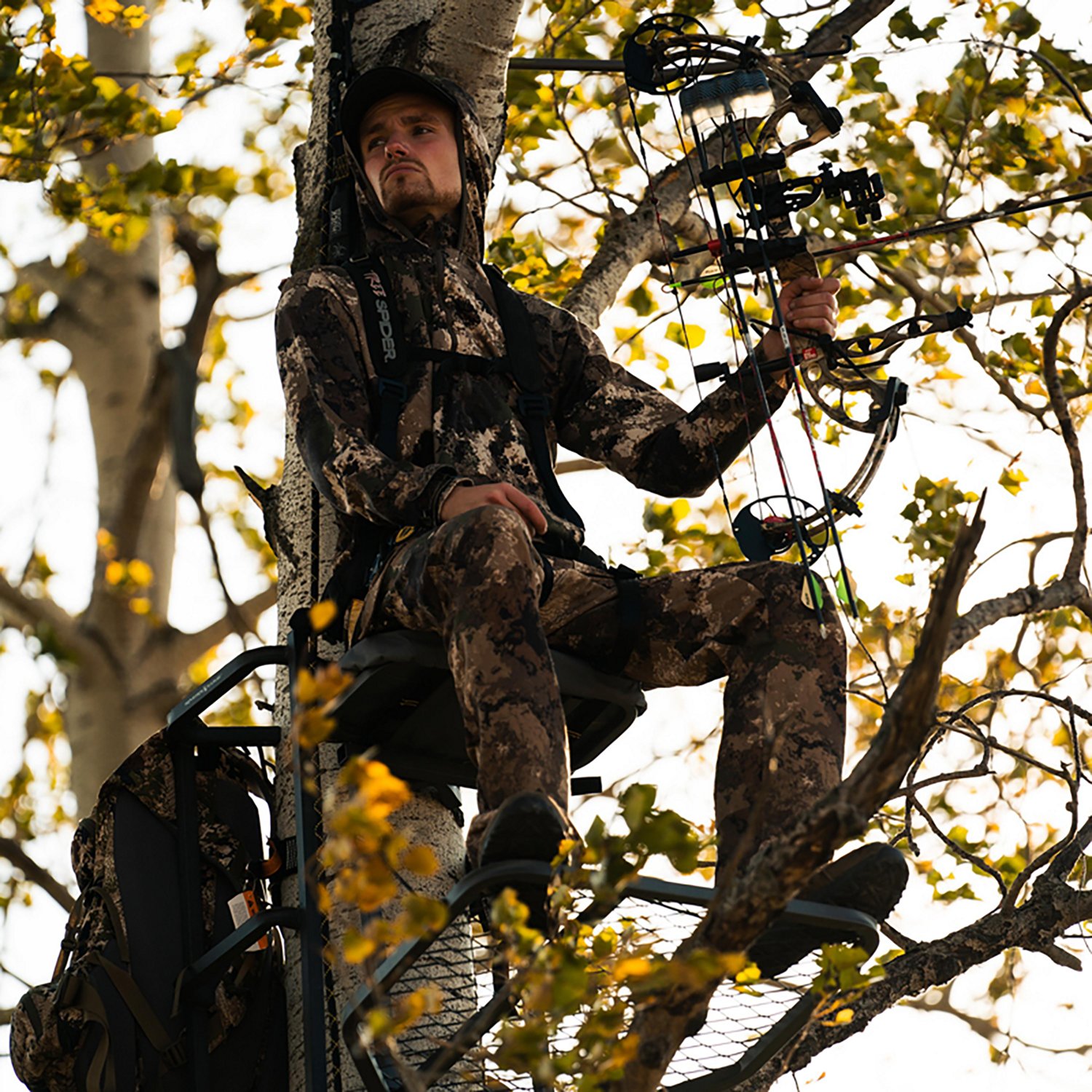 Rivers Edge Big Foot Lever-Action Hang-On Treestand                                                                              - view number 5