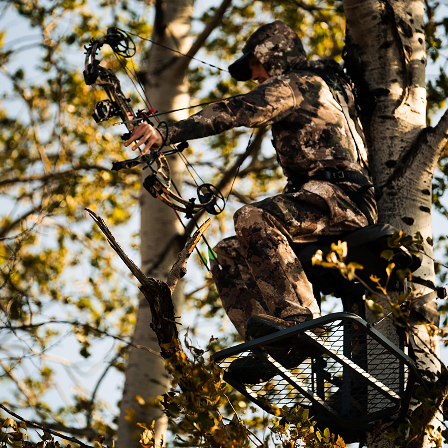 Rivers Edge Big Foot Lever-Action Hang-On Treestand                                                                              - view number 6