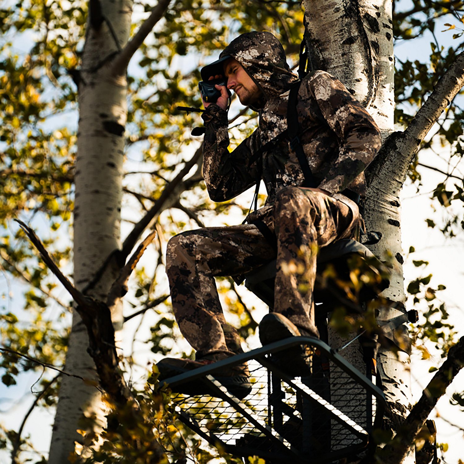 Rivers Edge Big Foot Lever-Action Hang-On Treestand                                                                              - view number 7