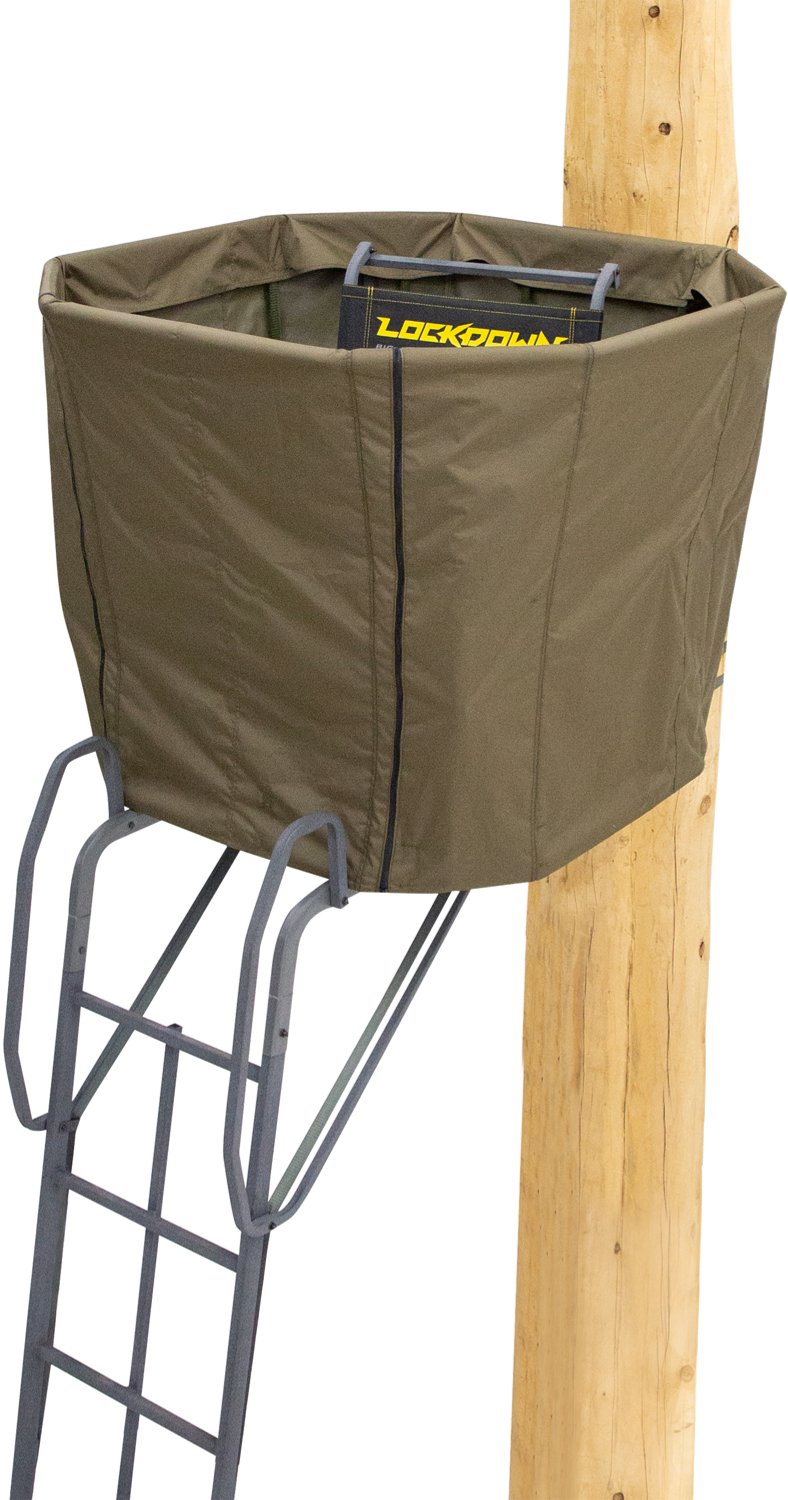 Rivers Edge Lockdown 21 ft 360 1-Man Ladder Tree Stand                                                                           - view number 2