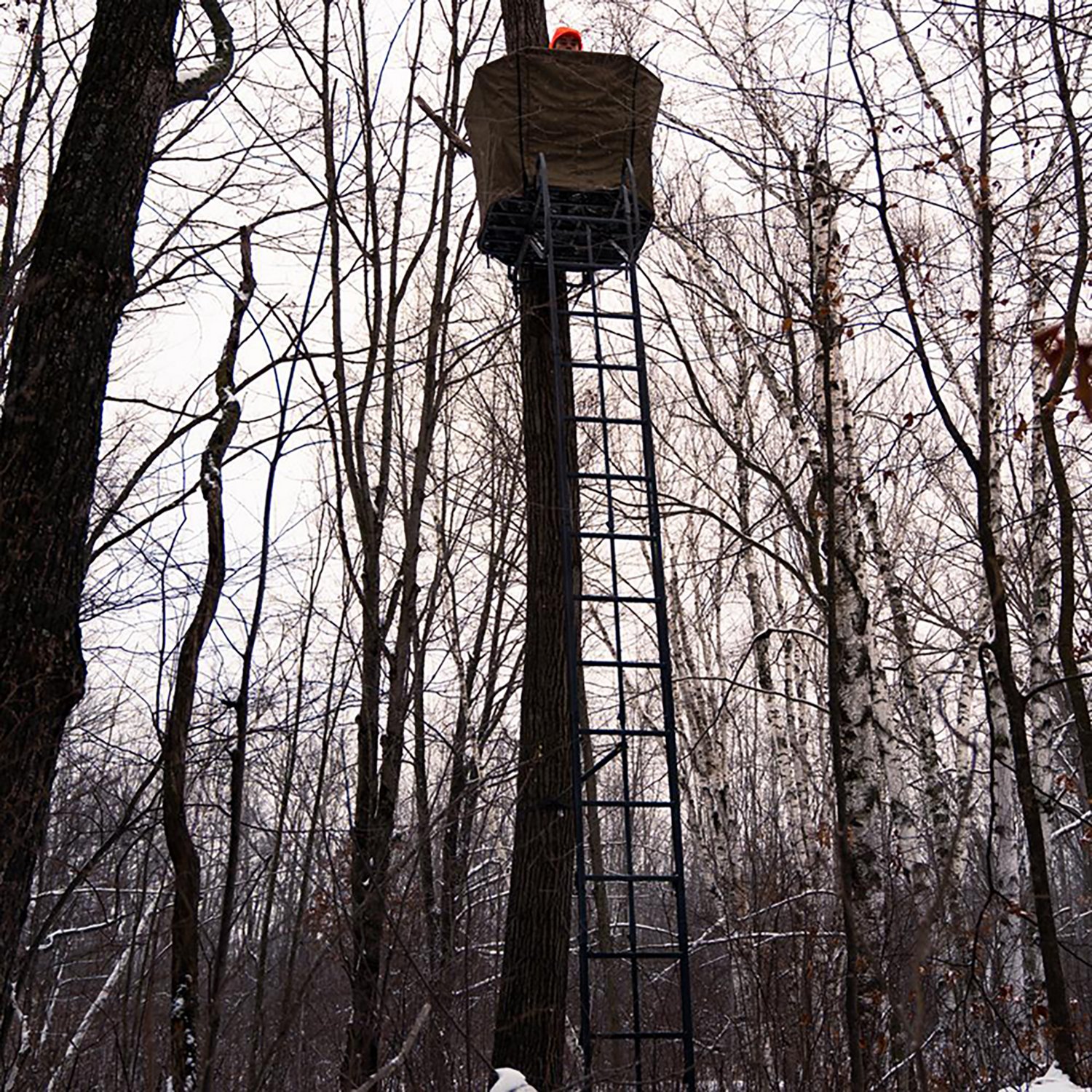 Rivers Edge Lockdown 21 ft 360 1-Man Ladder Tree Stand                                                                           - view number 3