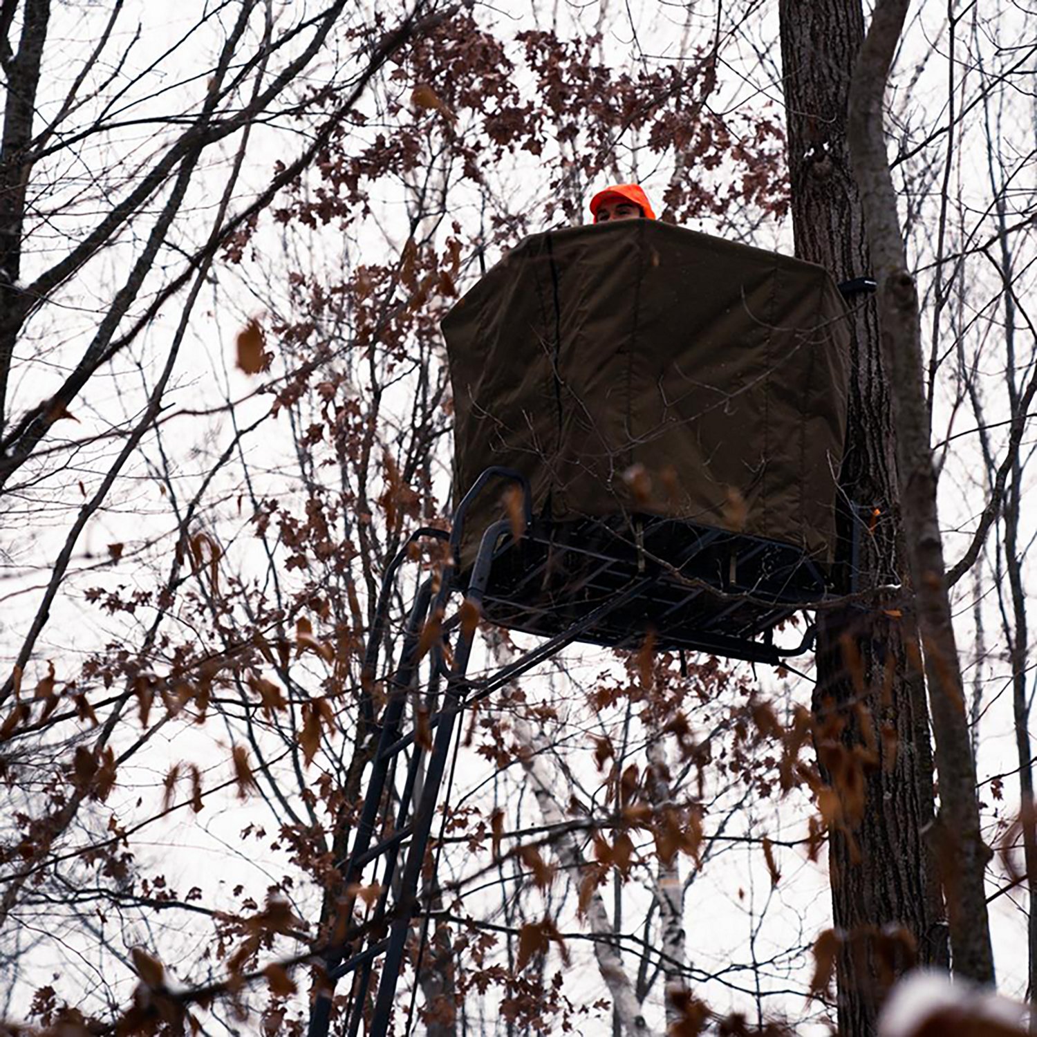 Rivers Edge Lockdown 21 ft 360 1-Man Ladder Tree Stand                                                                           - view number 4