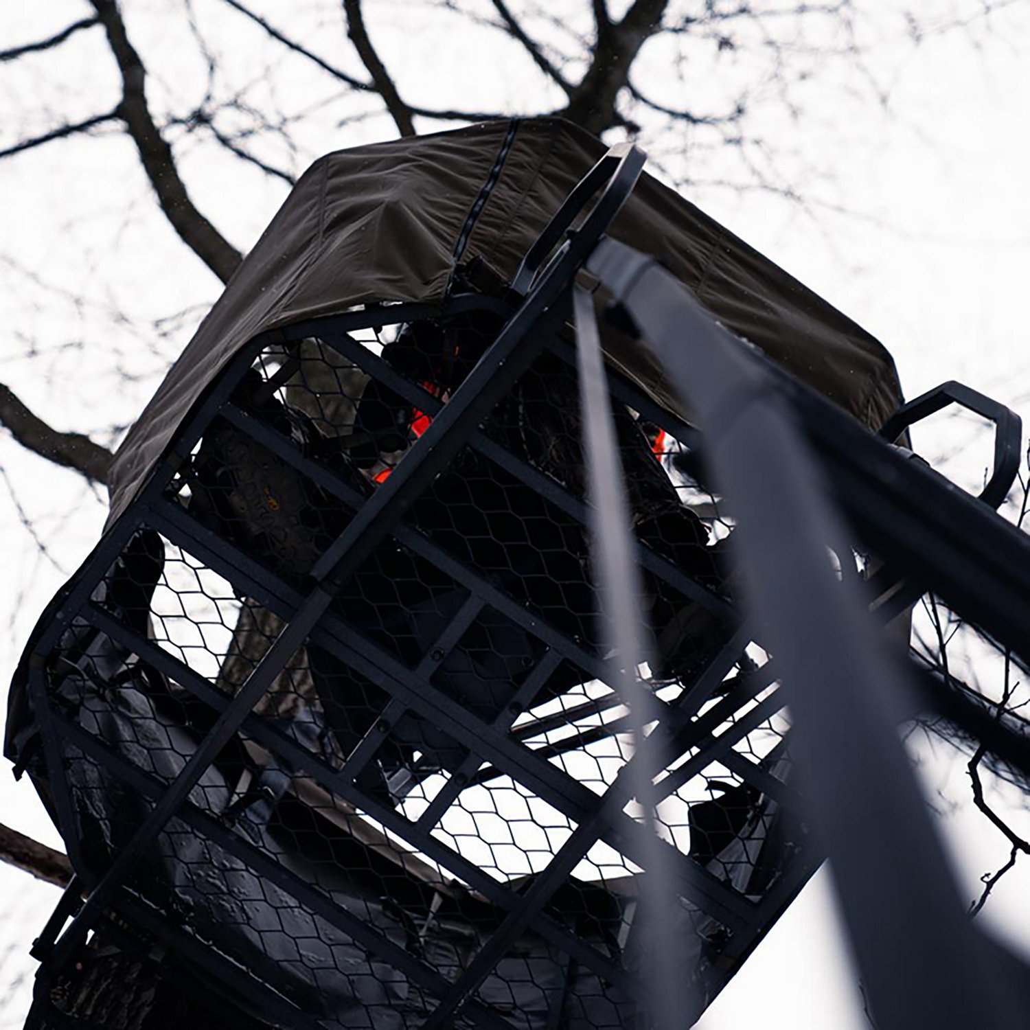 Rivers Edge Lockdown 21 ft 360 1-Man Ladder Tree Stand                                                                           - view number 5