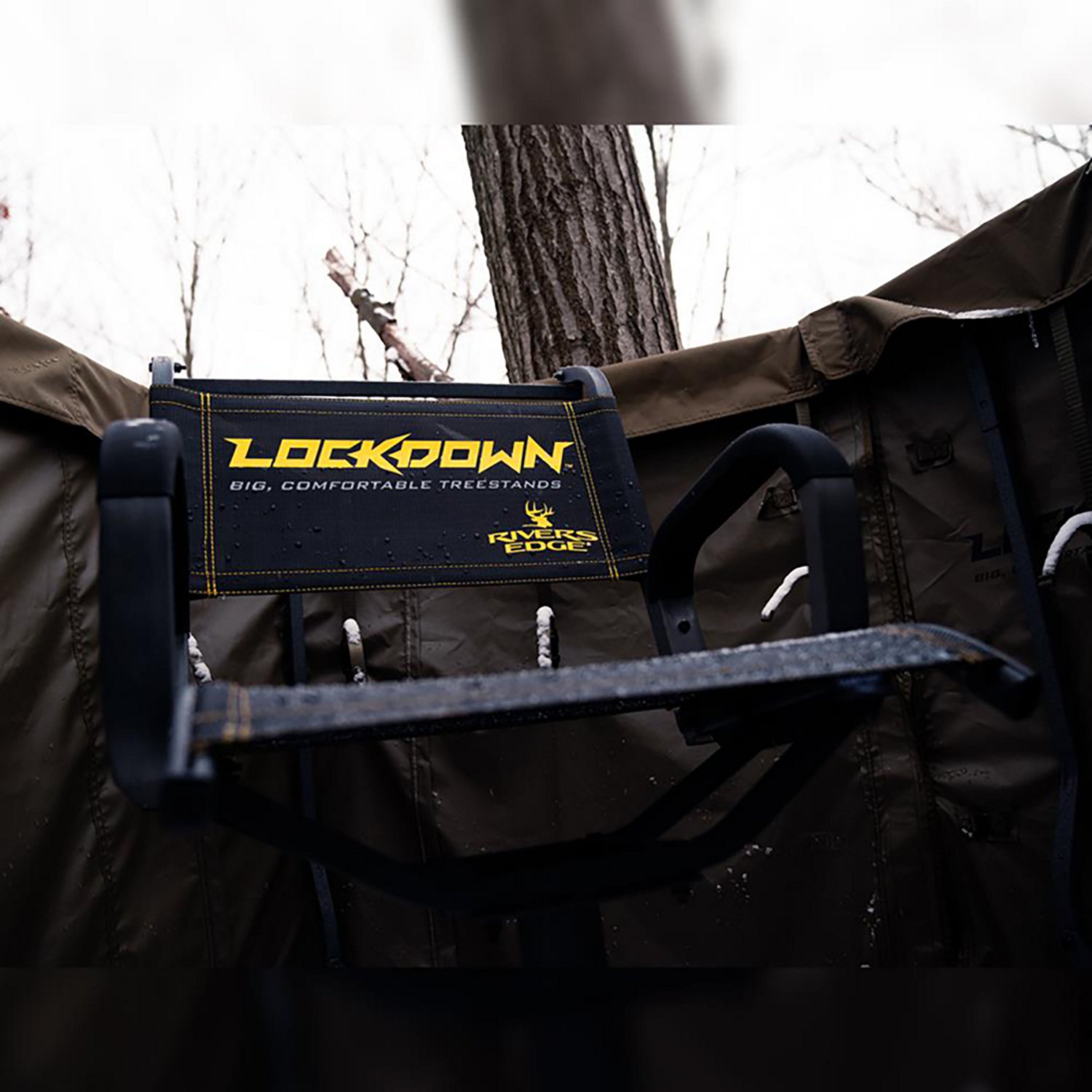 Rivers Edge Lockdown 21 ft 360 1-Man Ladder Tree Stand                                                                           - view number 8