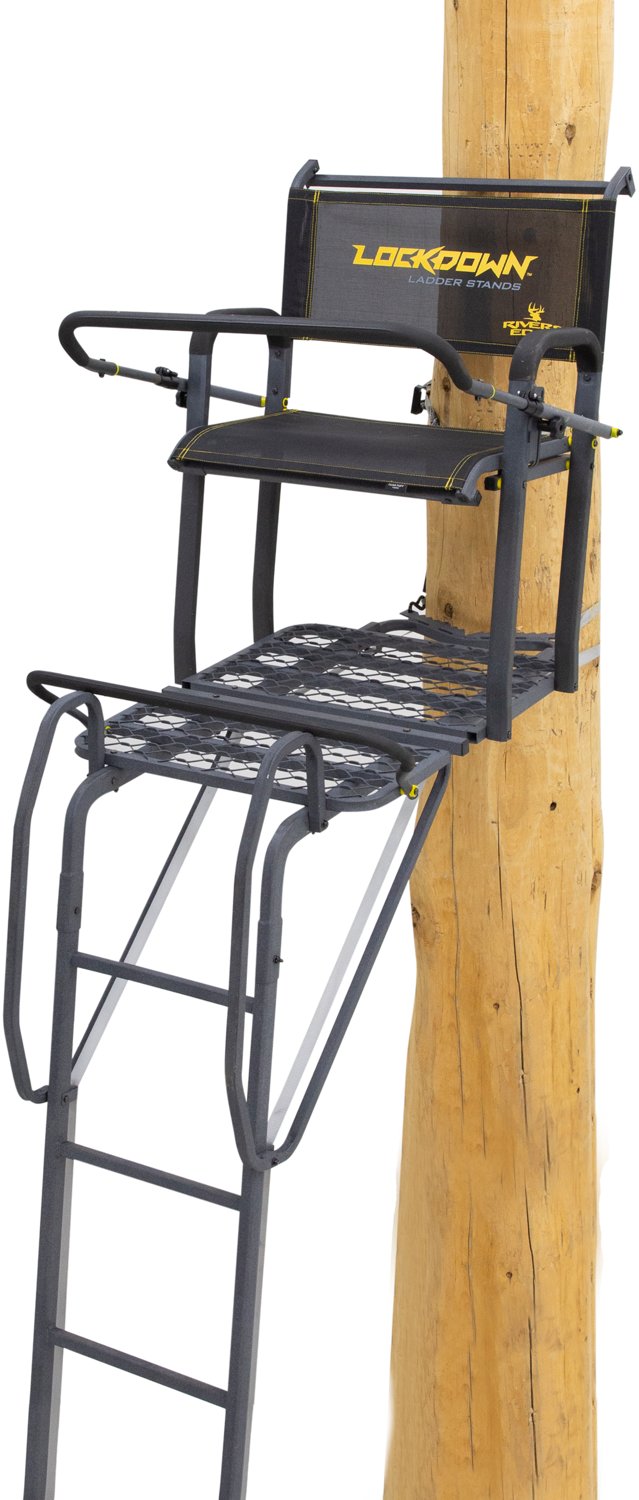 Rivers Edge Lockdown Wide Ladder Tree Stand