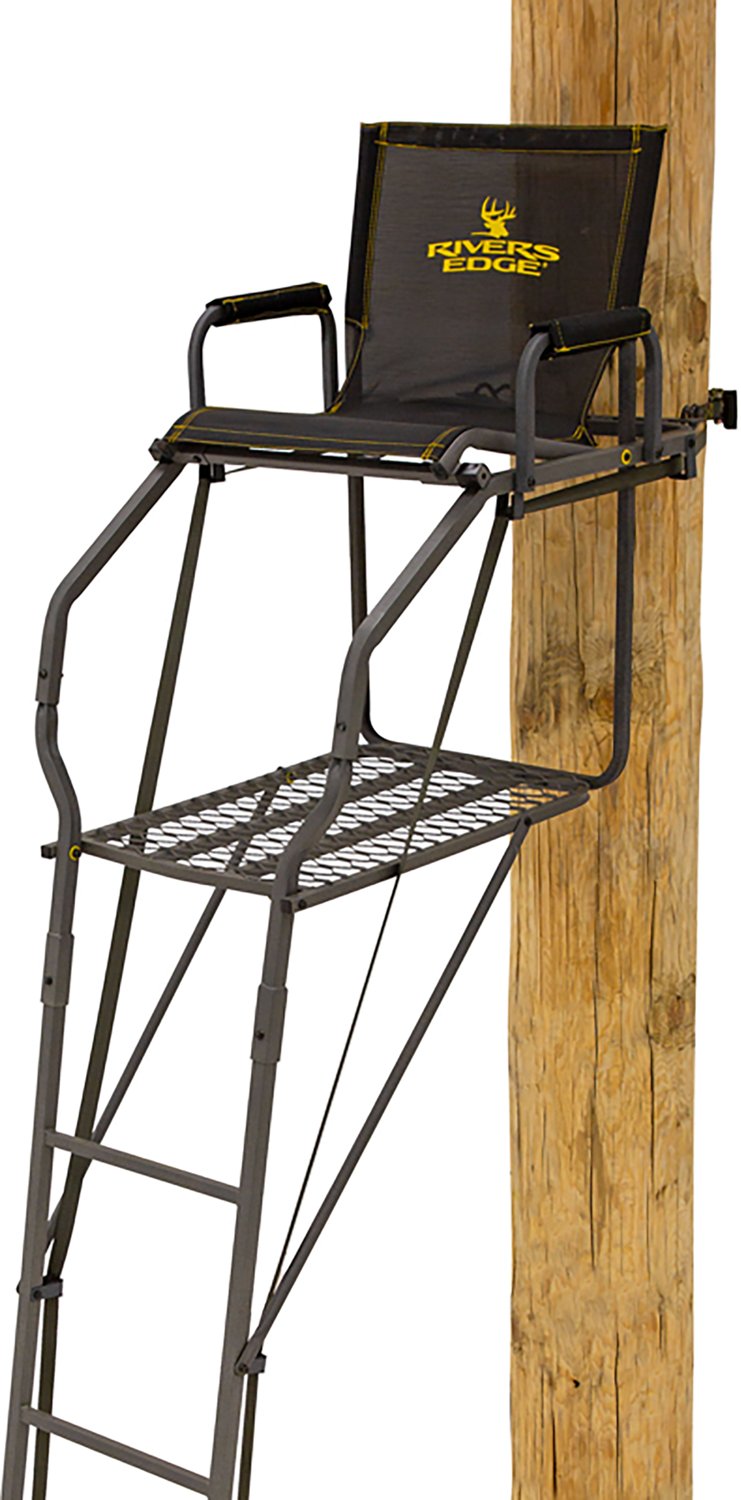 Rivers Edge Bowman LS 1-Man Ladder Tree Stand