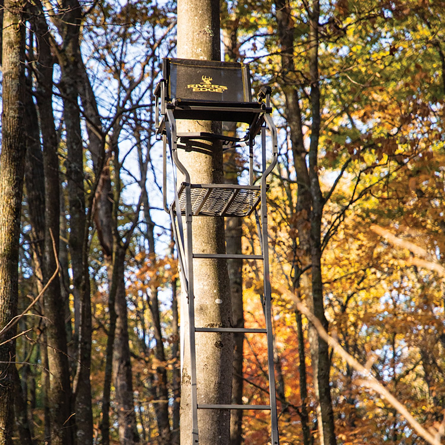 Rivers Edge Bowman LS 1-Man Ladder Tree Stand                                                                                    - view number 2