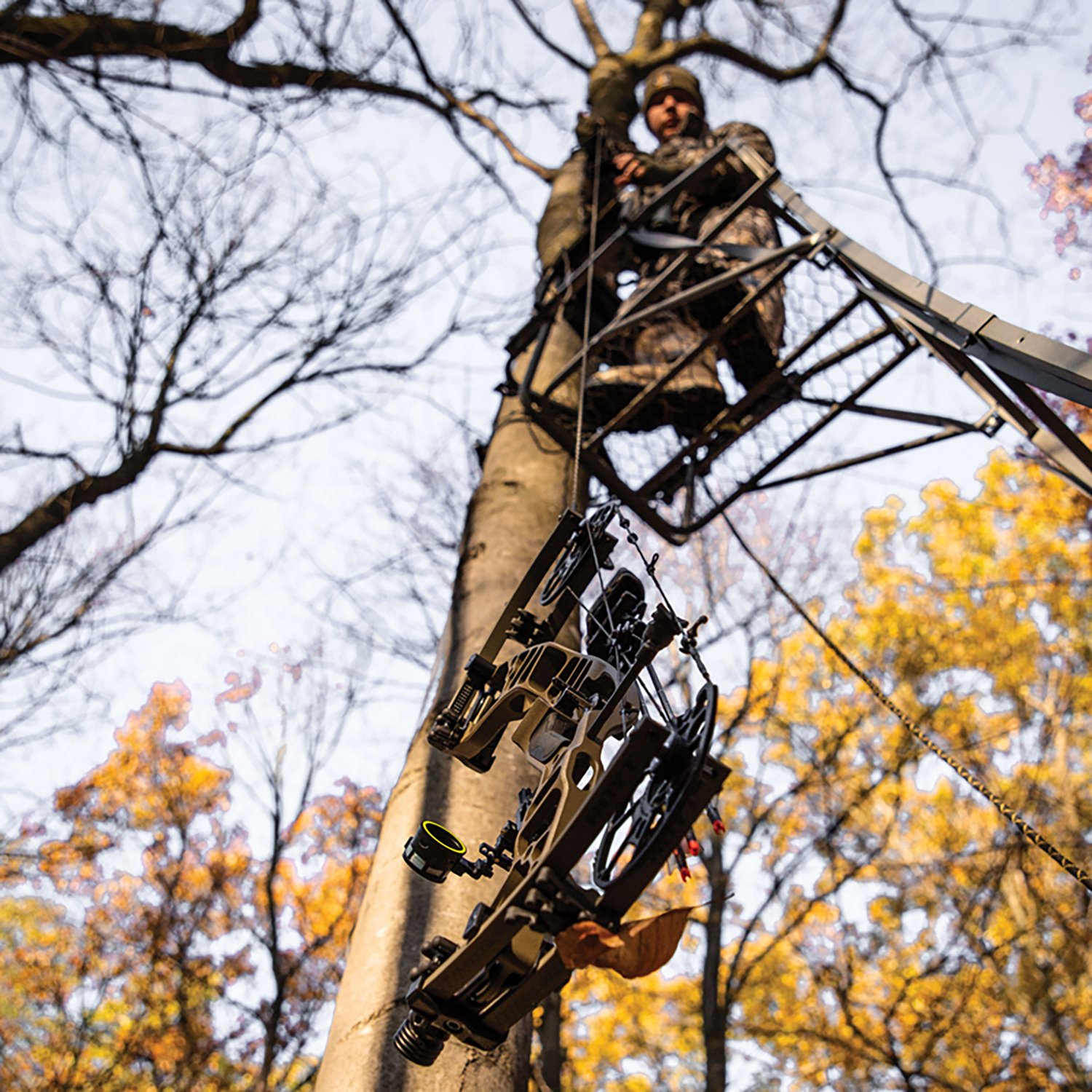 Rivers Edge Bowman LS 1-Man Ladder Tree Stand                                                                                    - view number 4