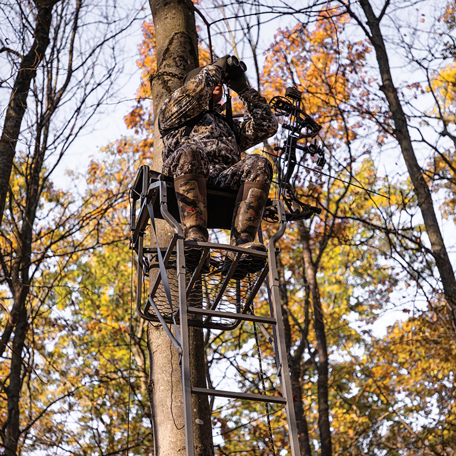 Rivers Edge Bowman LS 1-Man Ladder Tree Stand                                                                                    - view number 5