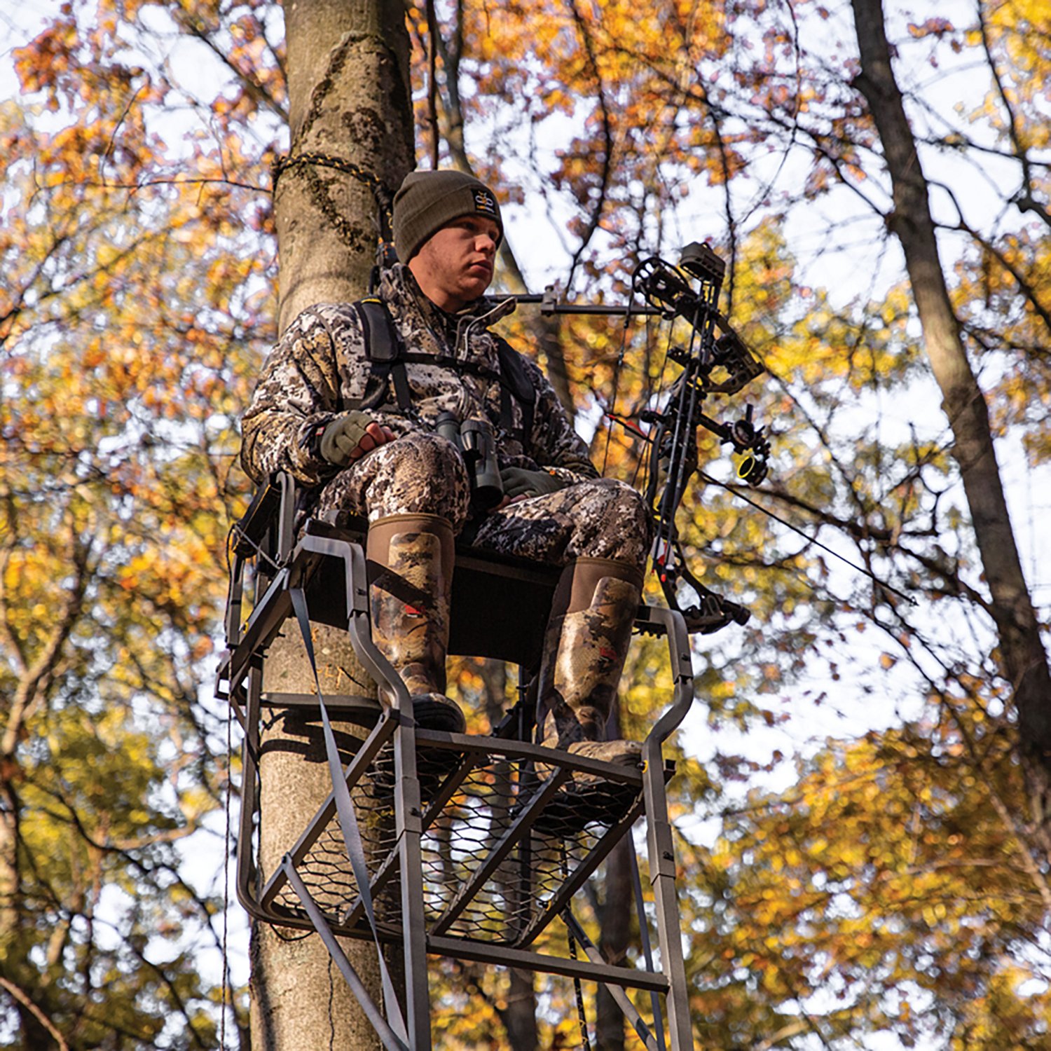 Rivers Edge Bowman LS 1-Man Ladder Tree Stand                                                                                    - view number 8