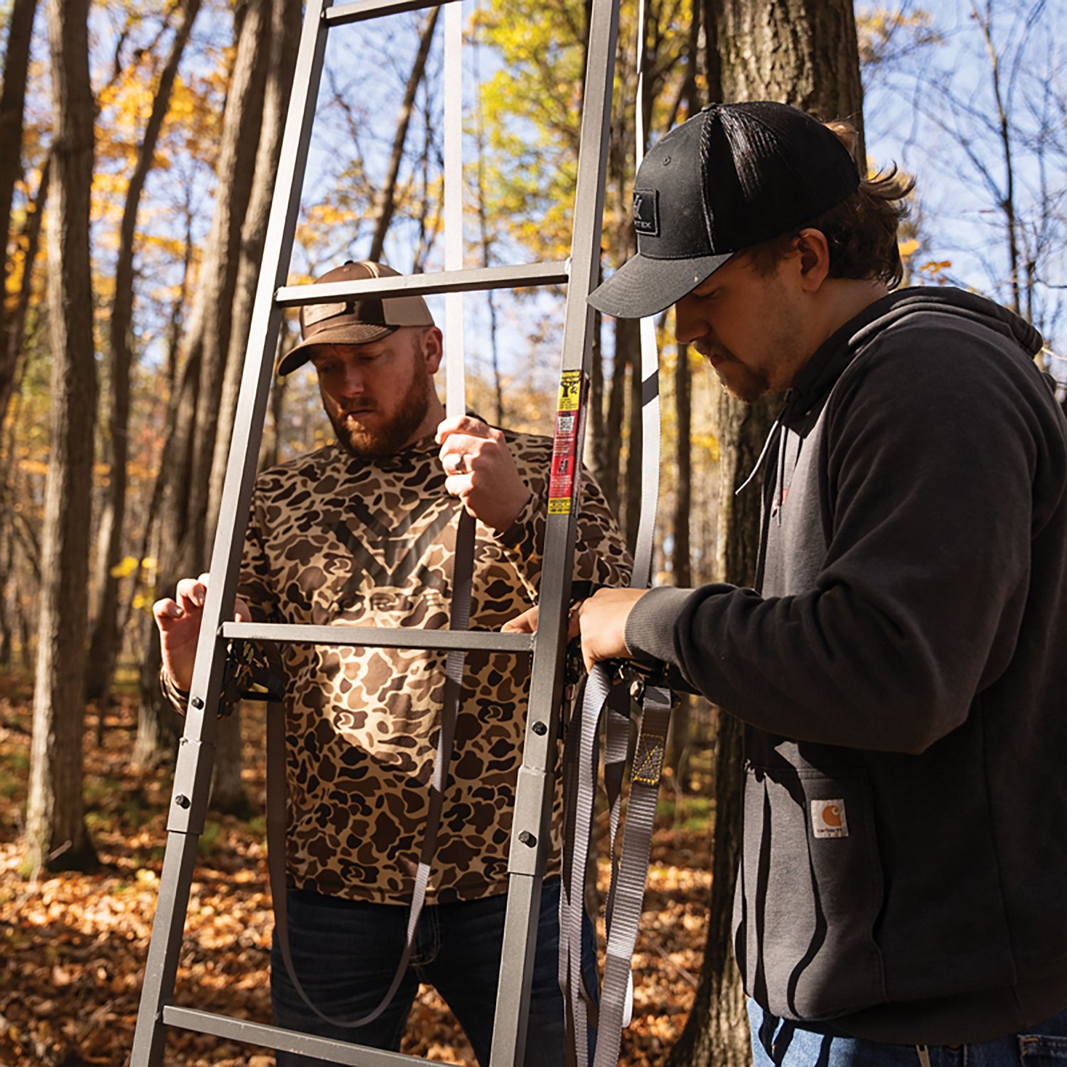 Rivers Edge Relax Wide LS 1-Man Ladder Tree Stand                                                                                - view number 5