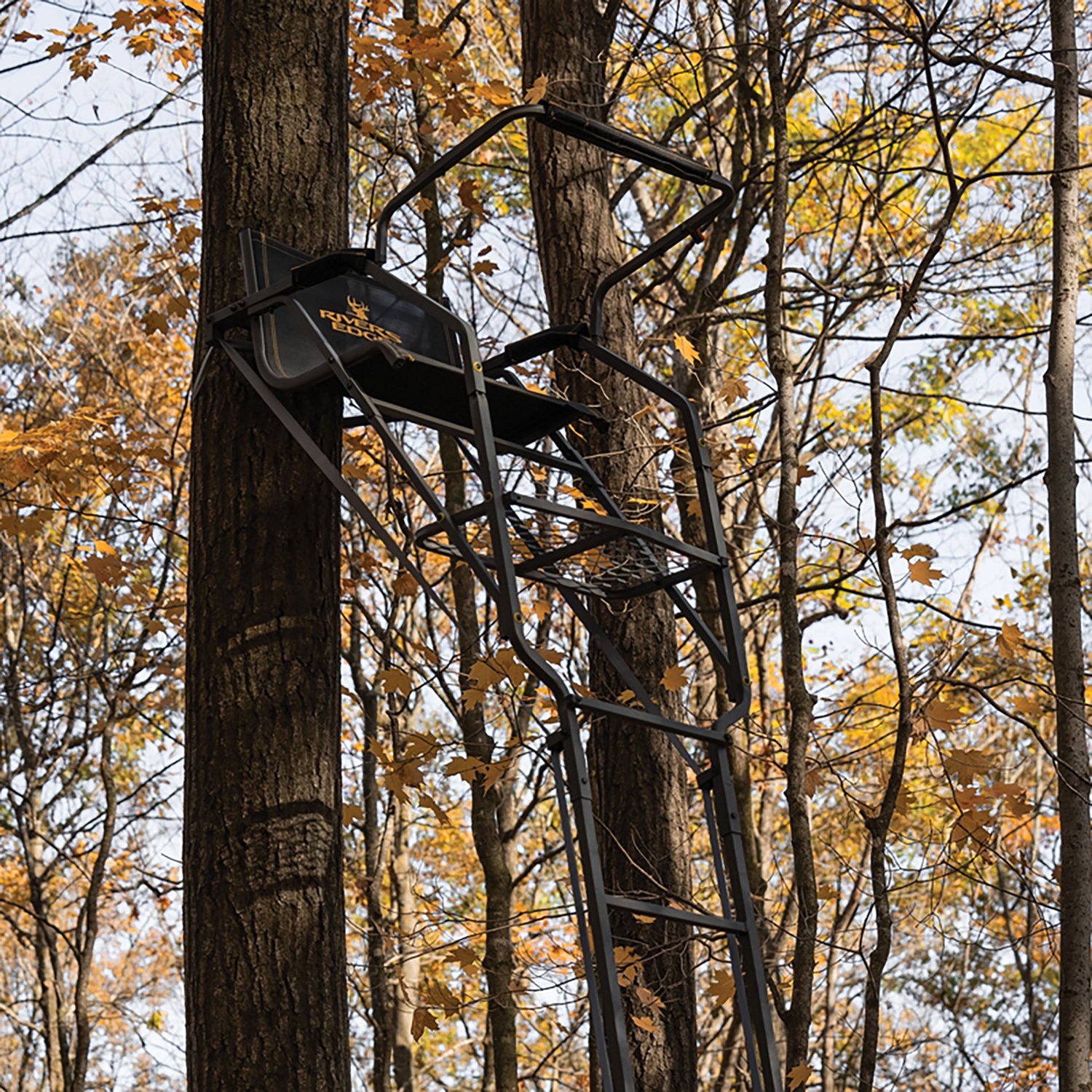 Rivers Edge Relax Wide LS 1-Man Ladder Tree Stand                                                                                - view number 7