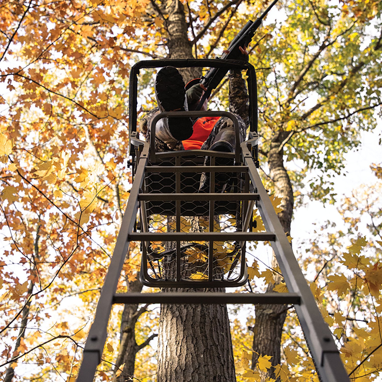 Rivers Edge Retreat LS 1-Man Ladder Tree Stand                                                                                   - view number 4