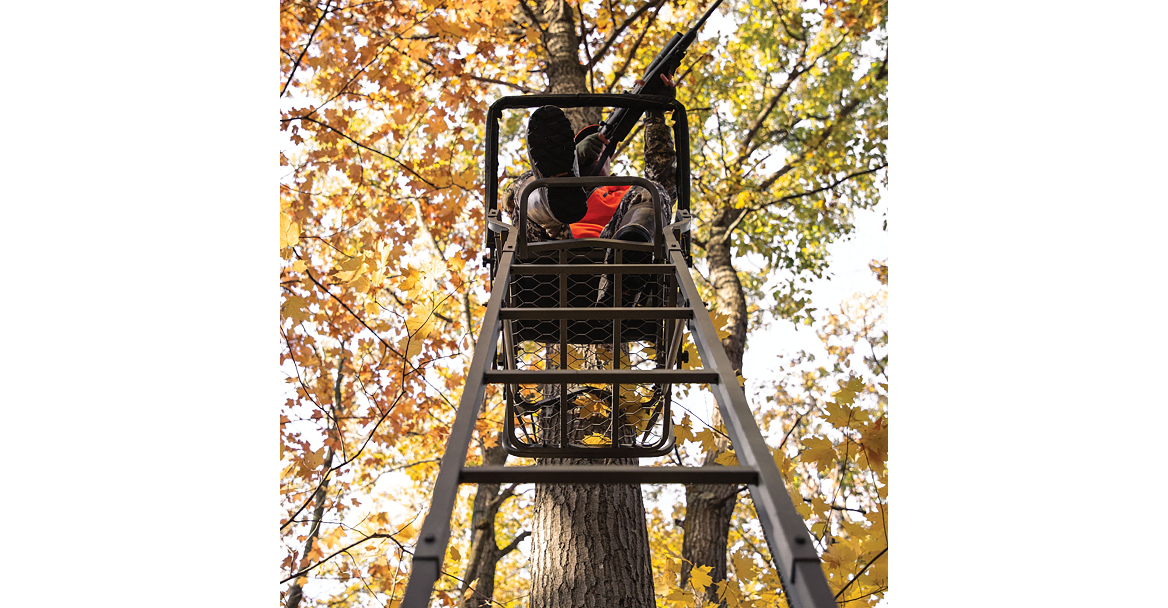 Rivers Edge Retreat LS 1-Man Ladder Tree Stand