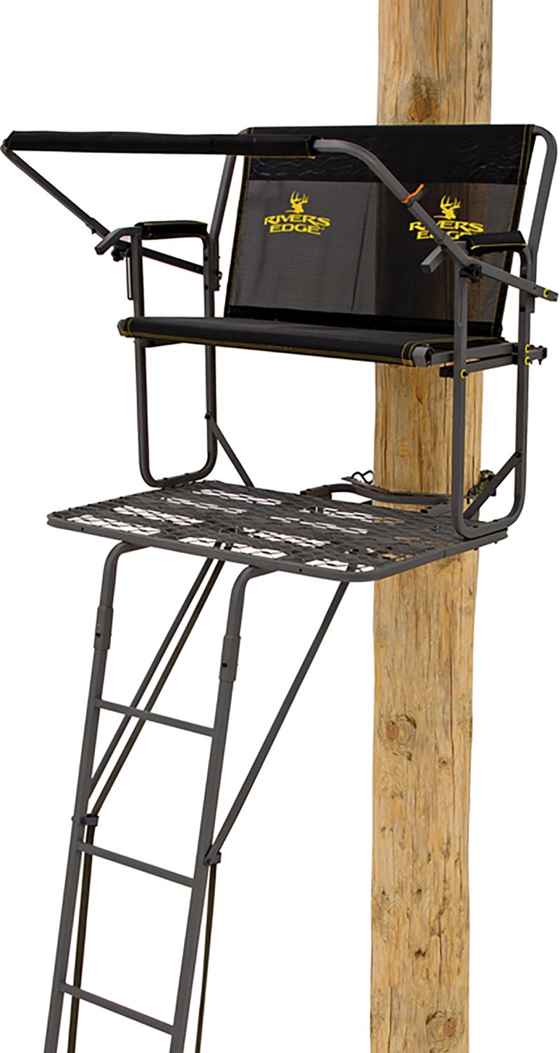 Rivers Edge TwoPlex LS 2-Man Ladder Tree Stand
