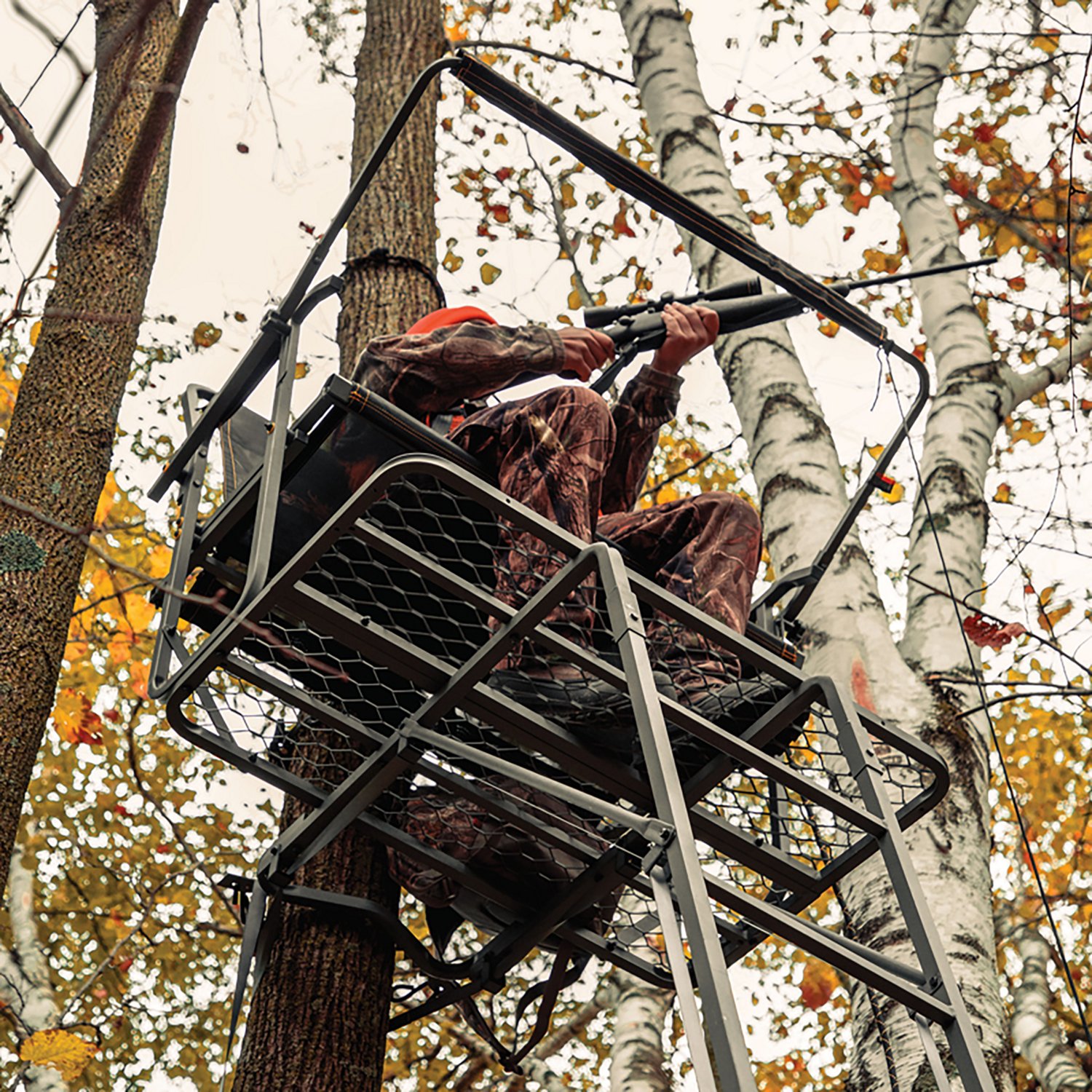 Rivers Edge TwoPlex LS 2-Man Ladder Tree Stand                                                                                   - view number 2