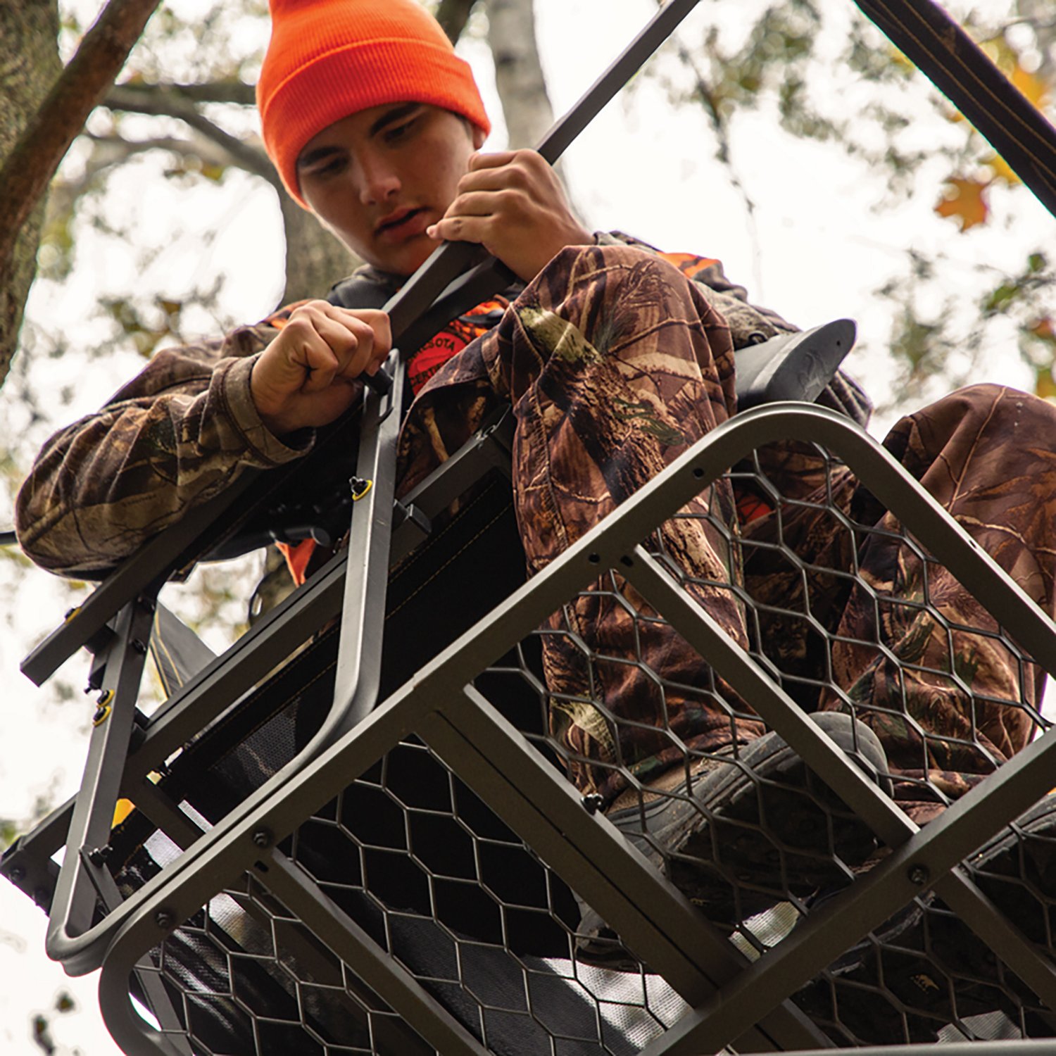 Rivers Edge TwoPlex LS 2-Man Ladder Tree Stand                                                                                   - view number 3