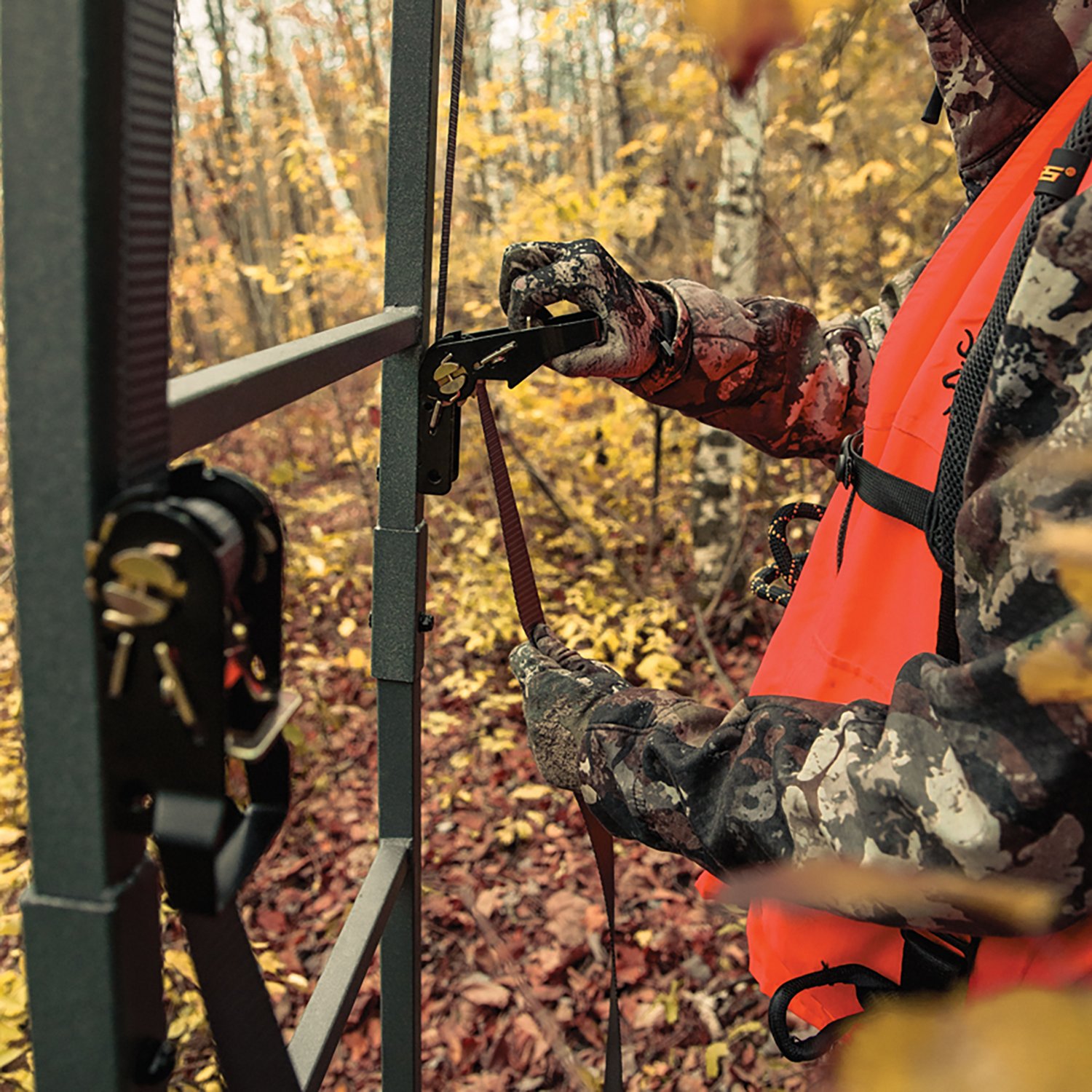 Rivers Edge TwoPlex LS 2-Man Ladder Tree Stand                                                                                   - view number 5