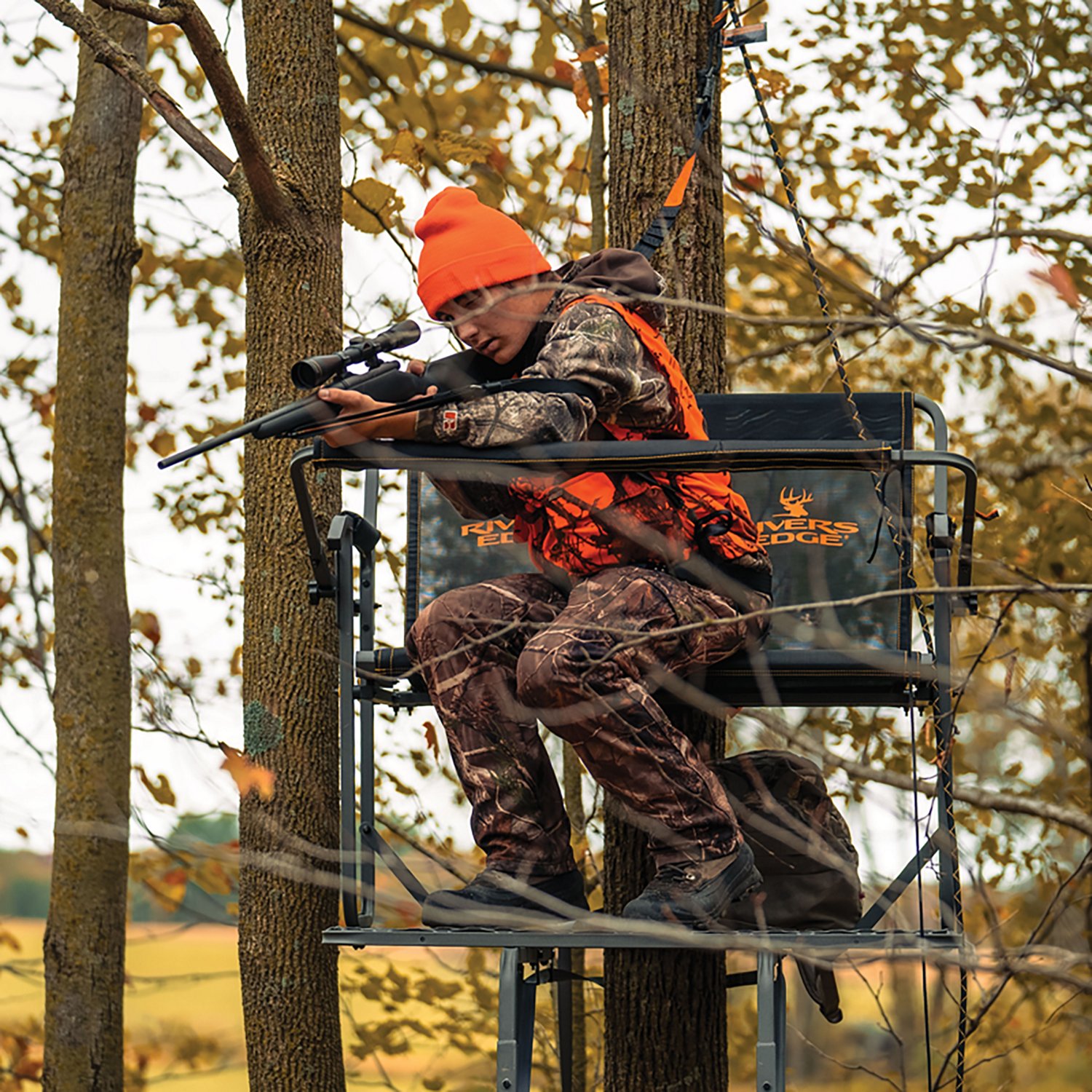 Rivers Edge TwoPlex LS 2-Man Ladder Tree Stand                                                                                   - view number 6