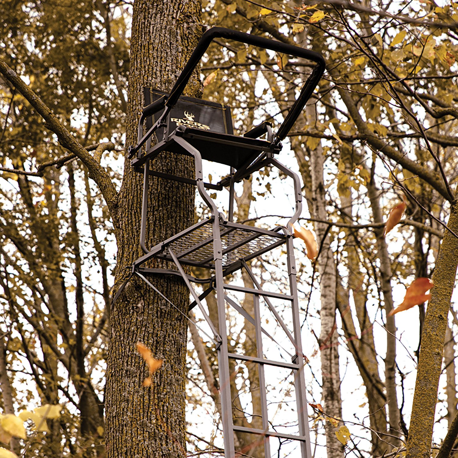 Rivers Edge Uppercut LS 1-Man Ladder Tree Stand                                                                                  - view number 2