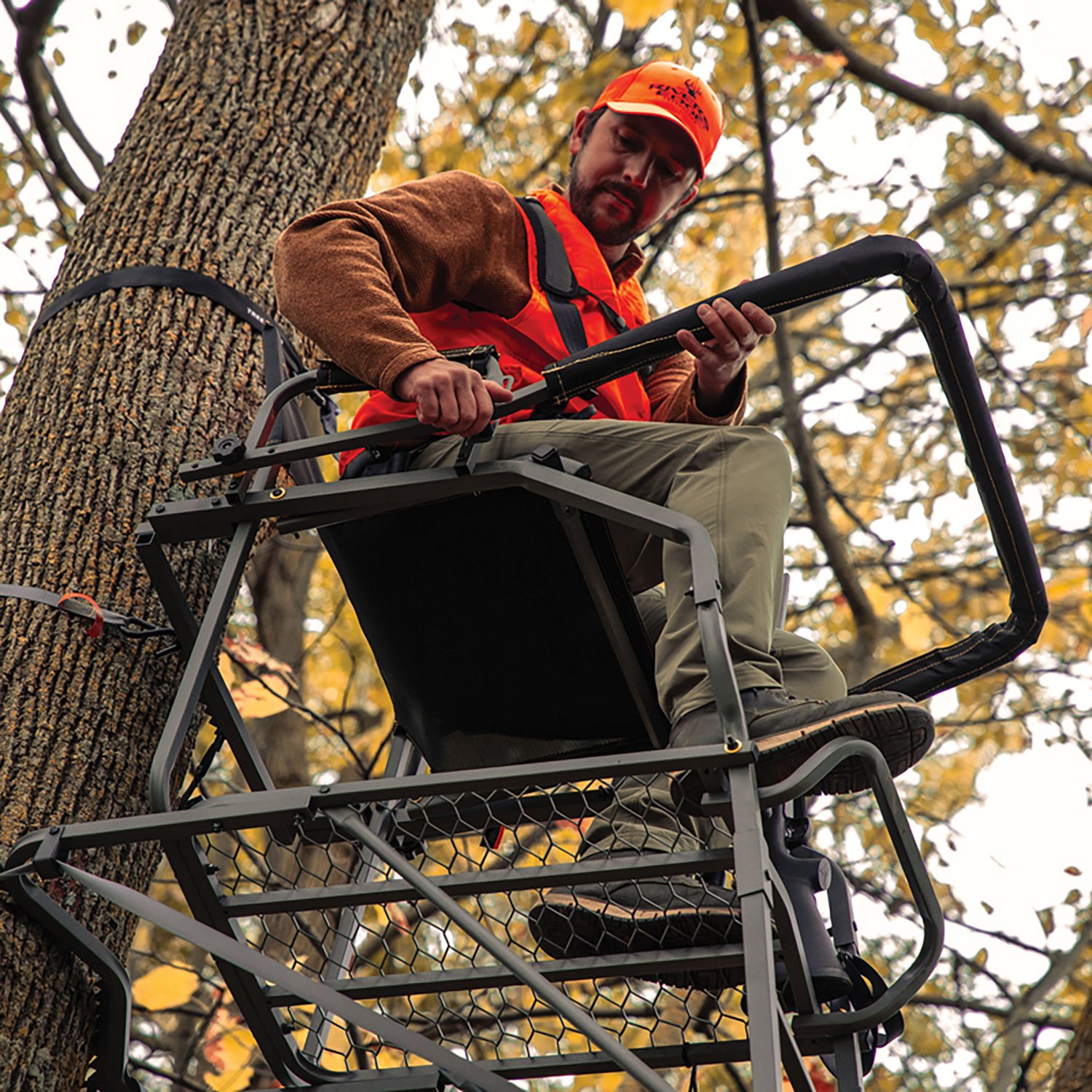 Rivers Edge Uppercut LS 1-Man Ladder Tree Stand                                                                                  - view number 3