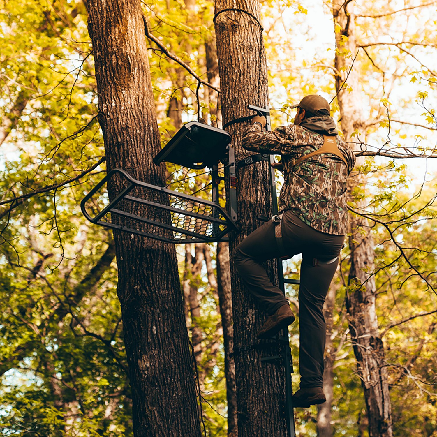 Rivers Edge Big Foot Connected Stick Tree 20 ft Climbing System - view number 3