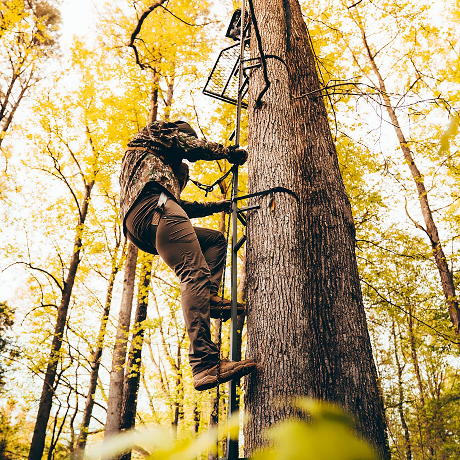 Rivers Edge Big Foot Connected Stick Tree 20 ft Climbing System - view number 7