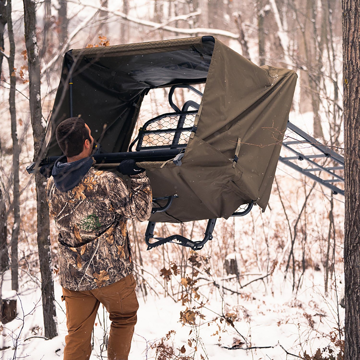 Rivers Edge Lockdown 2-Man Concealment Kit                                                                                       - view number 2