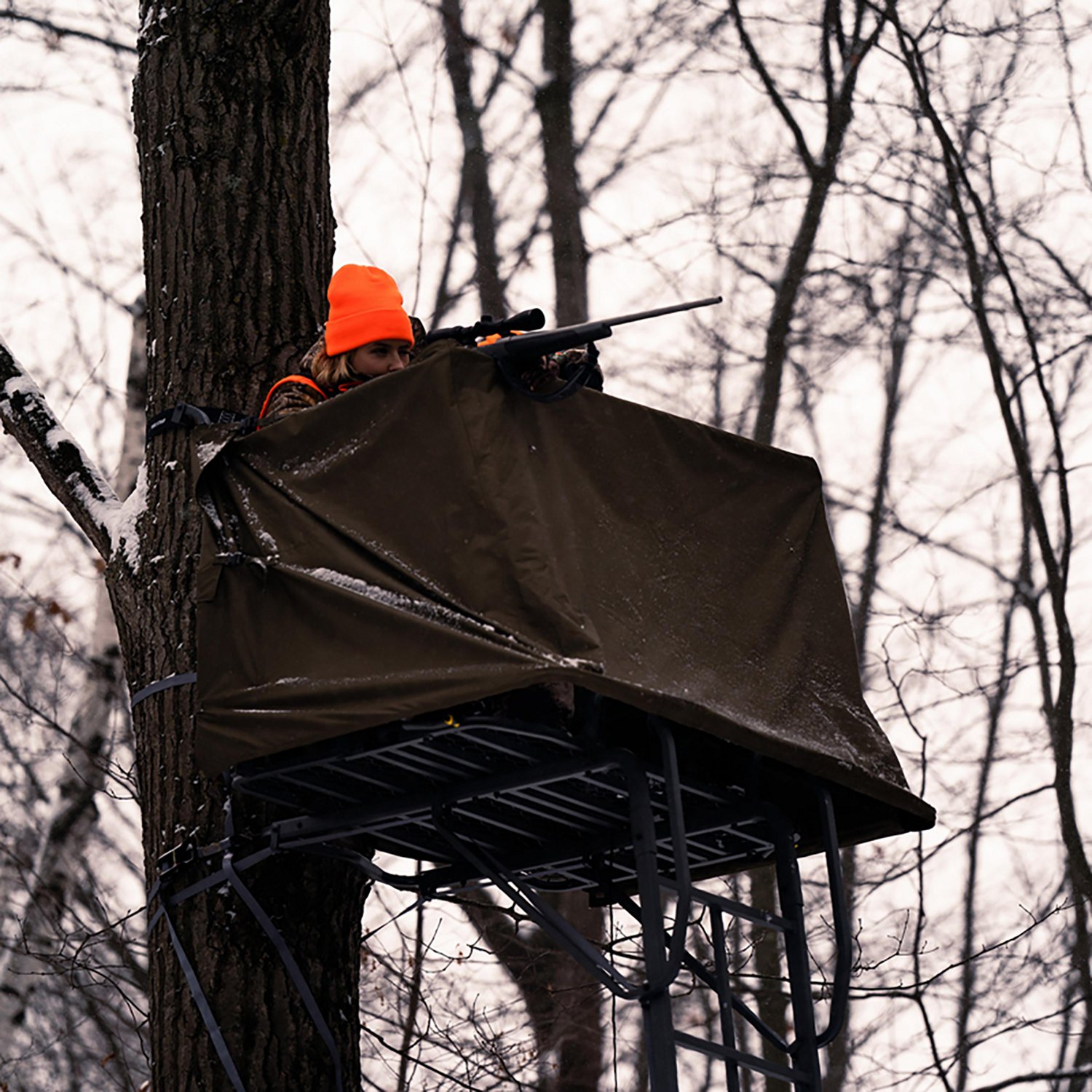 Rivers Edge Lockdown 2-Man Concealment Kit                                                                                       - view number 6