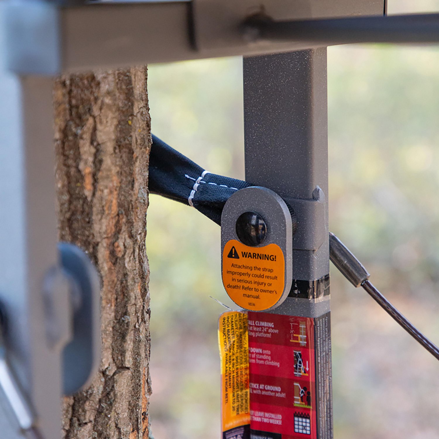 Rivers Edge Big Foot Noiseless Strap                                                                                             - view number 7