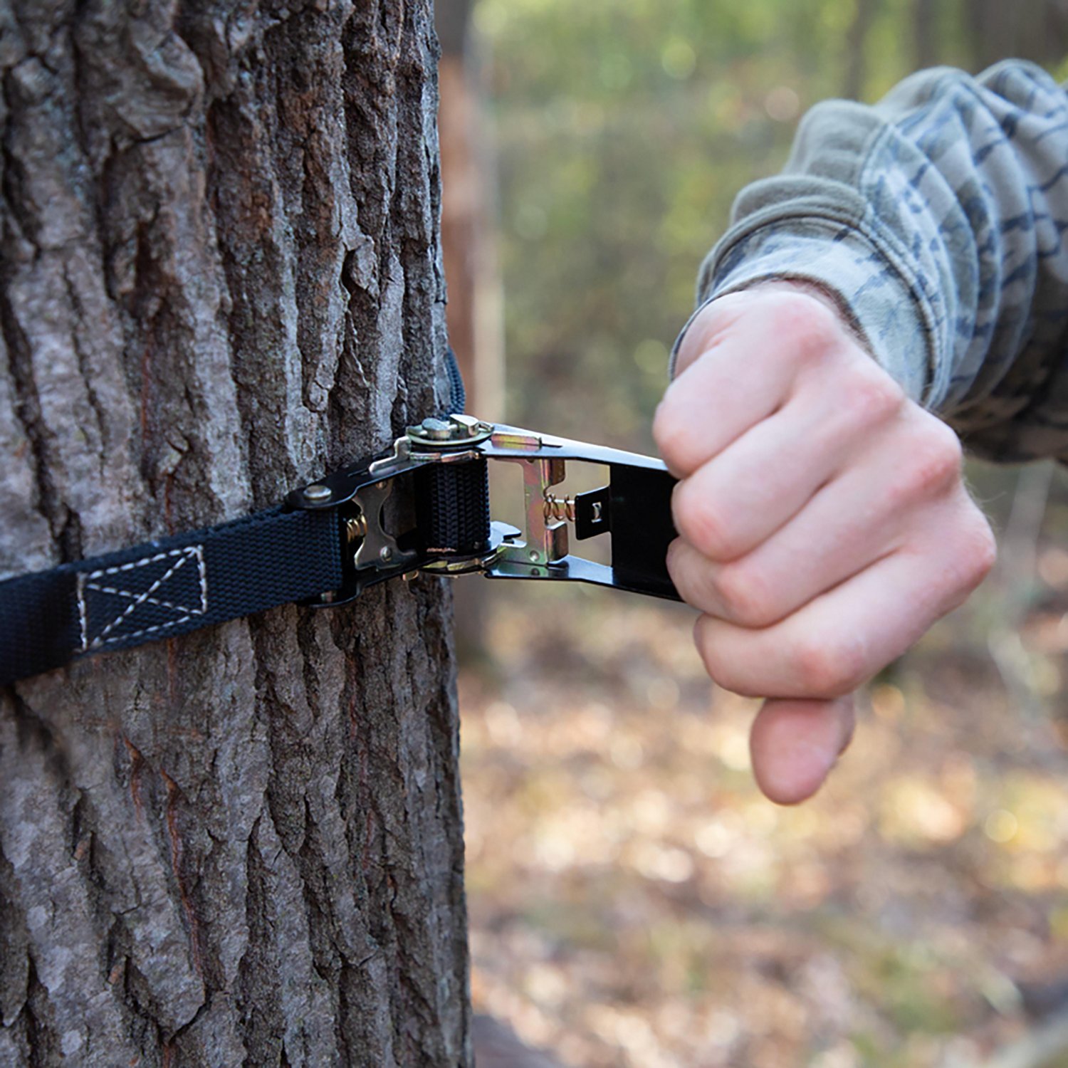 Rivers Edge Ladder Stand Ratchet Strap                                                                                           - view number 6