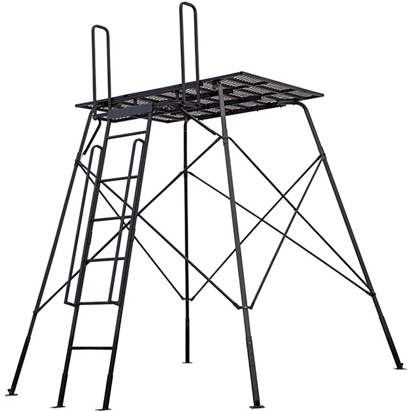 Rivers Edge Landmark 500 8 ft Tower - Huntg Stands/Blnds/Accs at Academy Sports