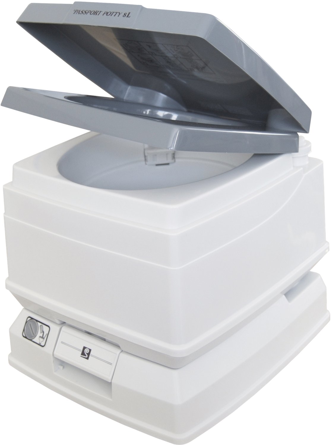 Dock Edge+ Sanitation Equipment Passport SpaceSaver 8 L Potty                                                                    - view number 2