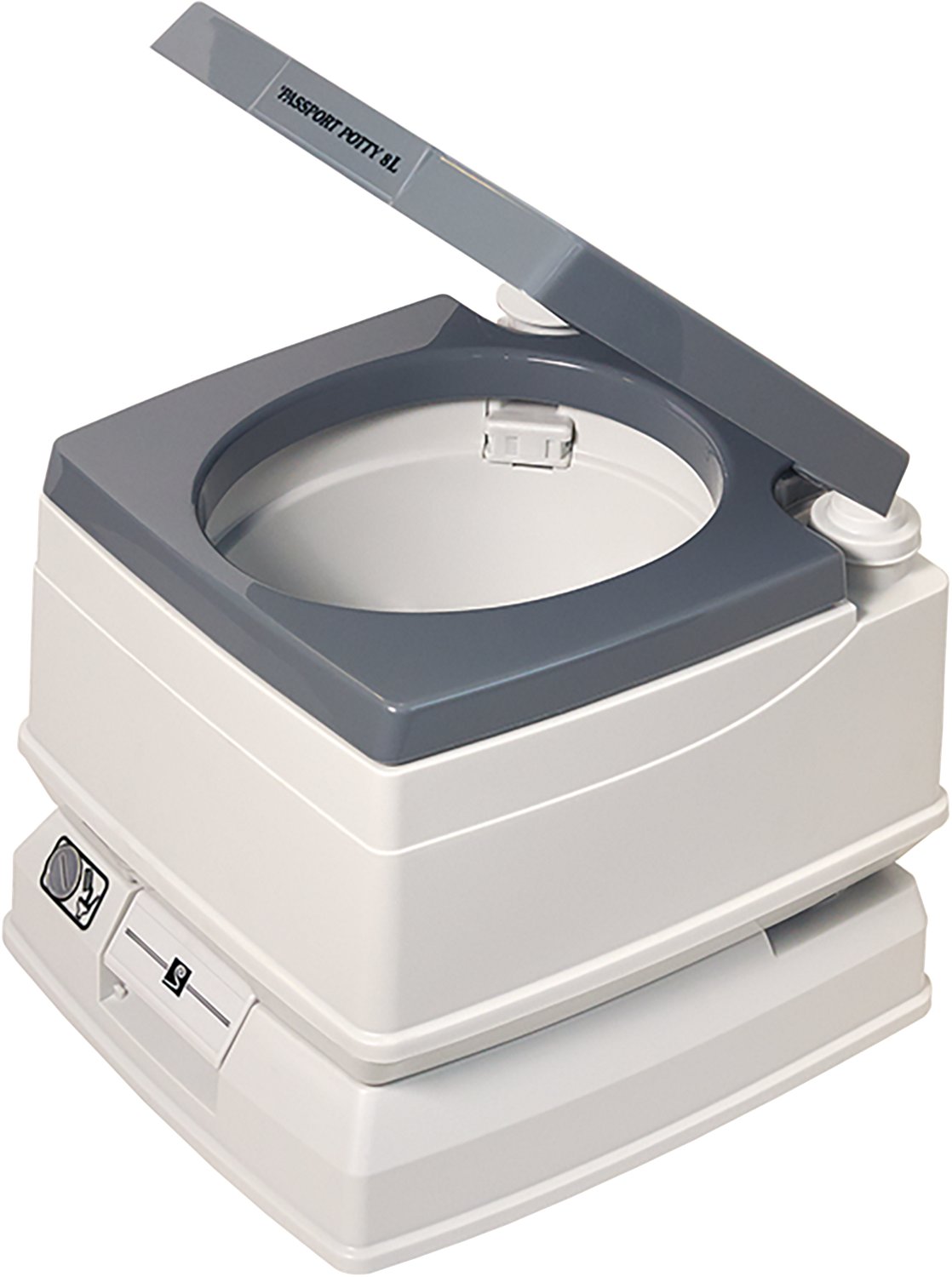 Dock Edge+ Sanitation Equipment Passport SpaceSaver 8 L Potty                                                                    - view number 4