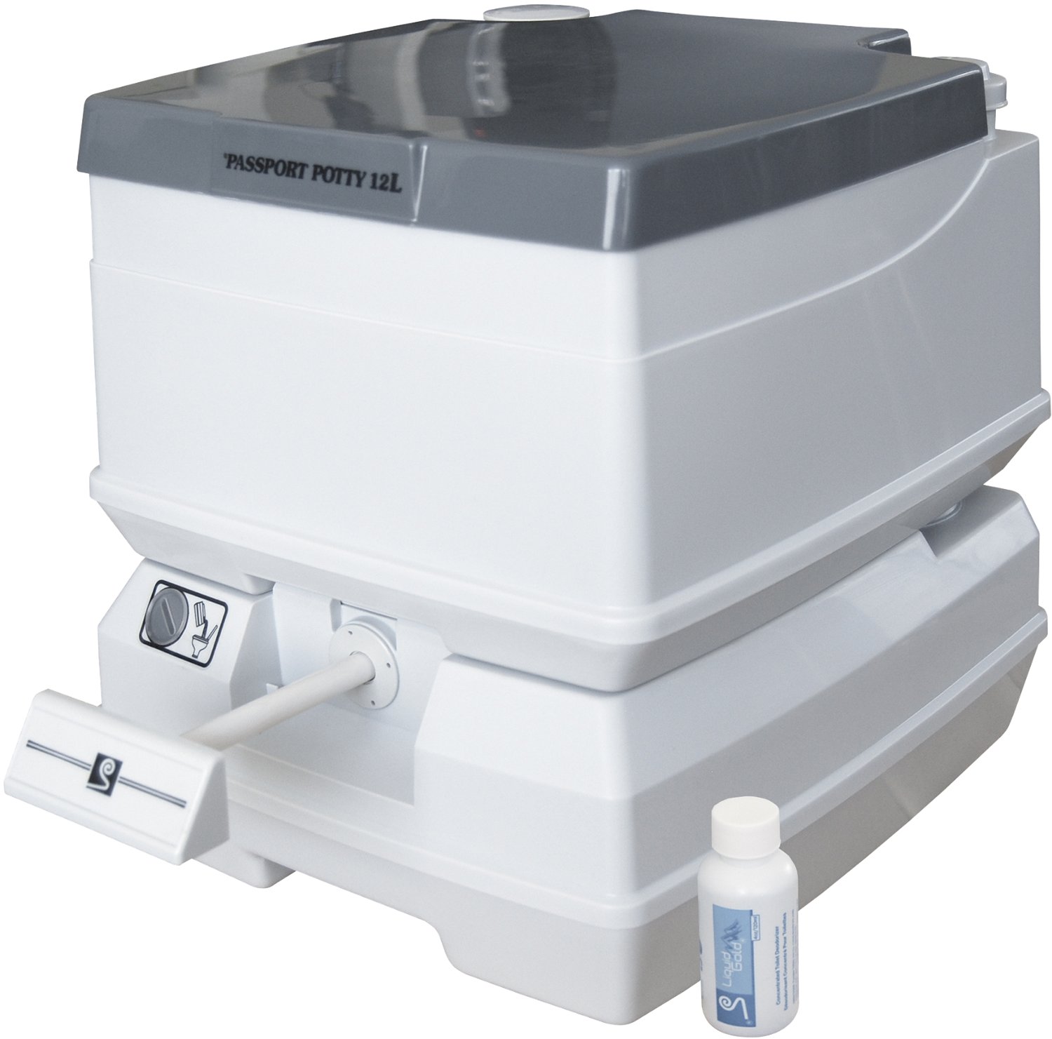 Dock Edge+ Sanitation Equipment Passport 12 L Potty                                                                              - view number 3