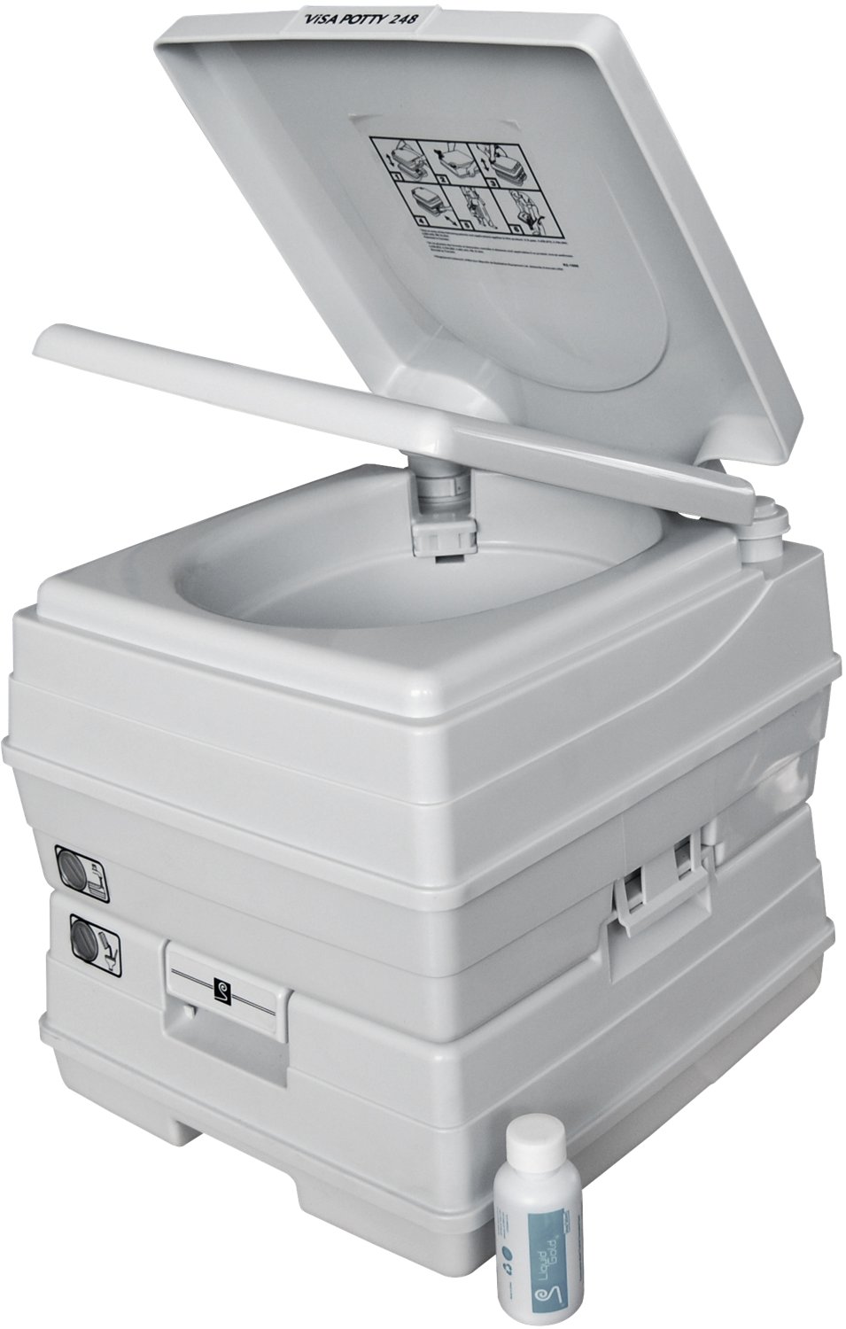 Dock Edge+ Sanitation Equipment Visa 18 L Potty - view number 3