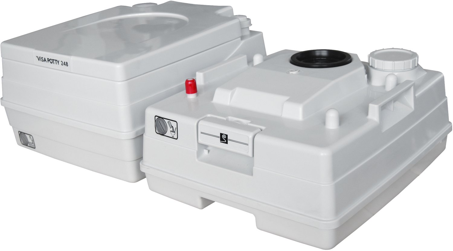 Dock Edge+ Sanitation Equipment Visa 18 L Potty - view number 4