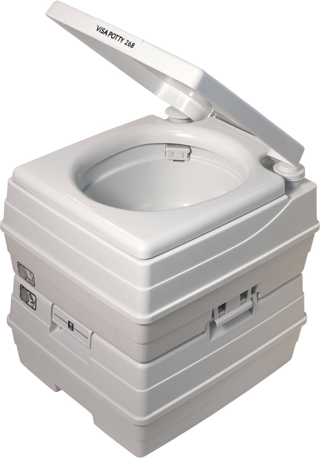 Dock Edge+ Sanitation Equipment Visa 24 L Potty                                                                                  - view number 2