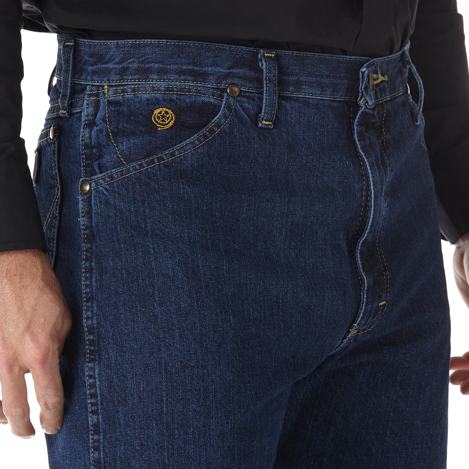 Wrangler Men's George Strait Original Fit Jean                                                                                   - view number 4