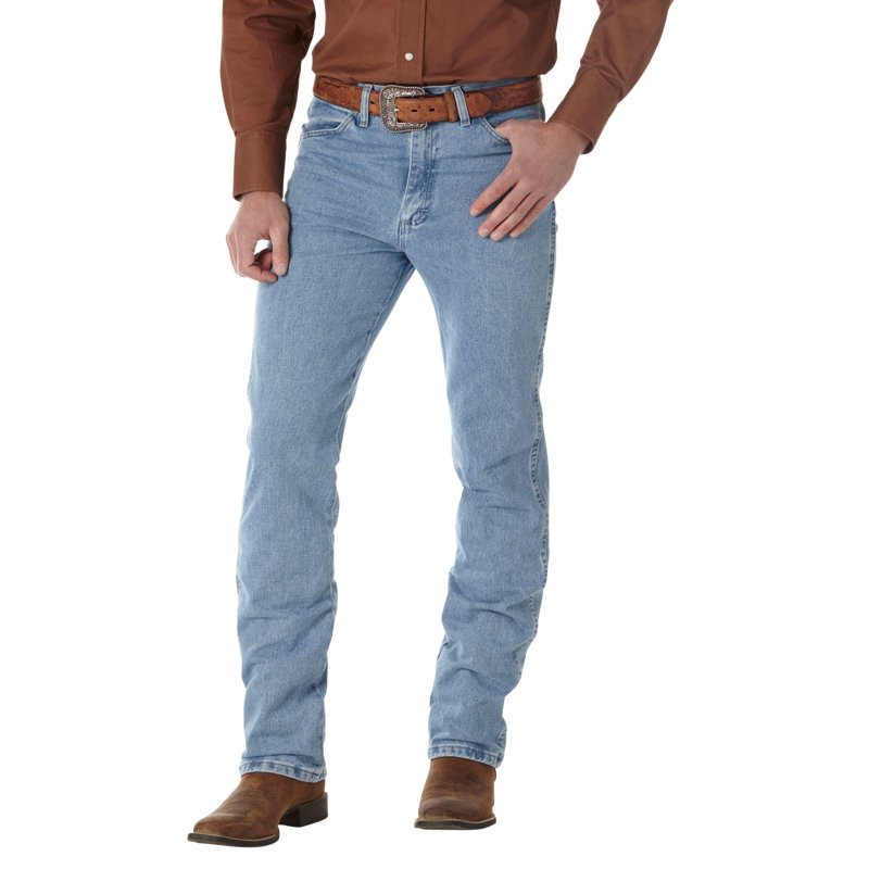 Wrangler Men's Cowboy Cut Slim Fit Jean Antique Wash, 32" - Men's Western Jeans/Pants at Academy Sports