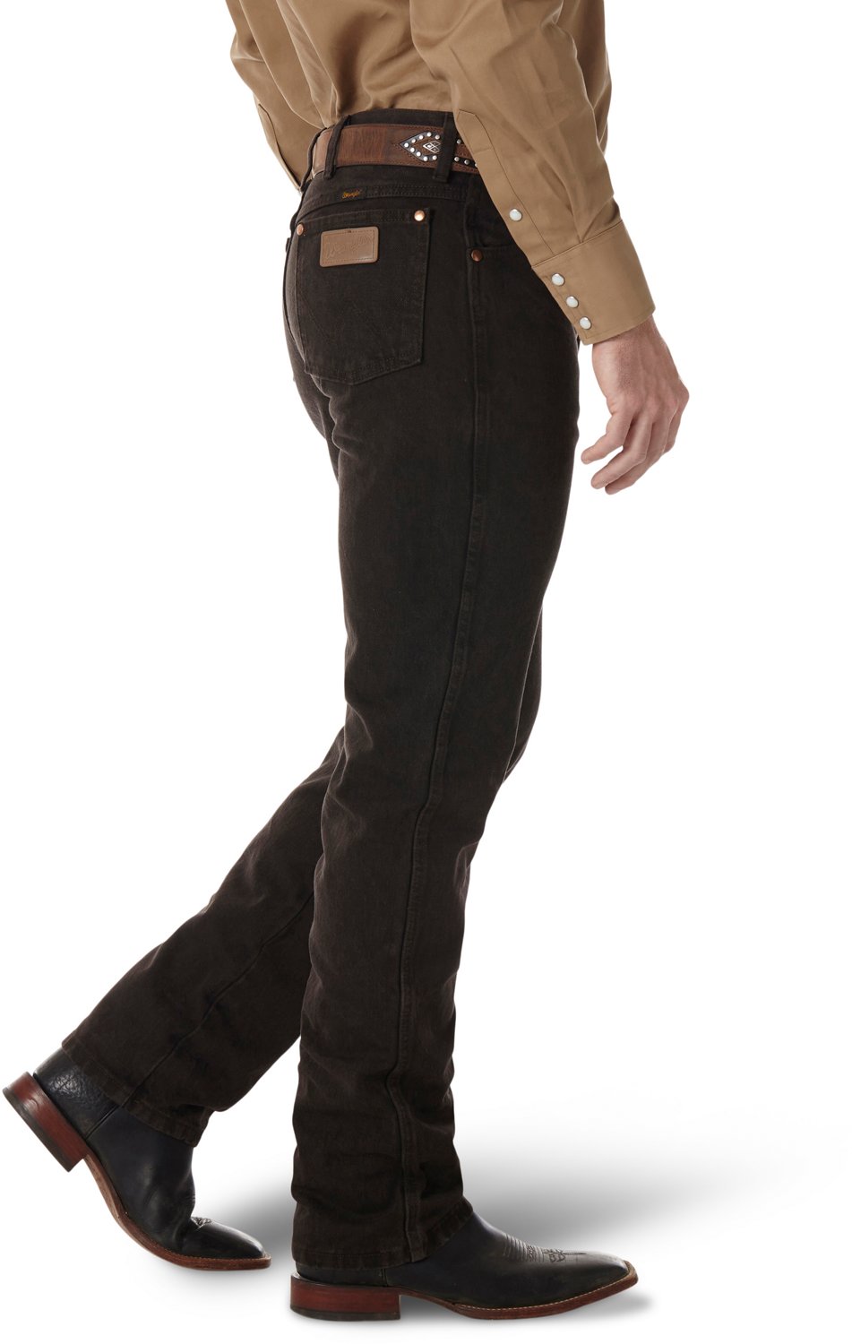 Wrangler Men's Cowboy Cut Slim Fit Jean                                                                                          - view number 2