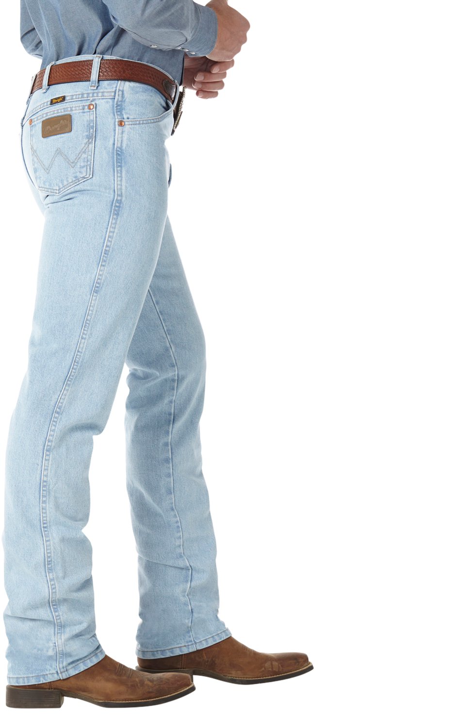 Wrangler Men's Cowboy Cut Slim Fit Jean                                                                                          - view number 2
