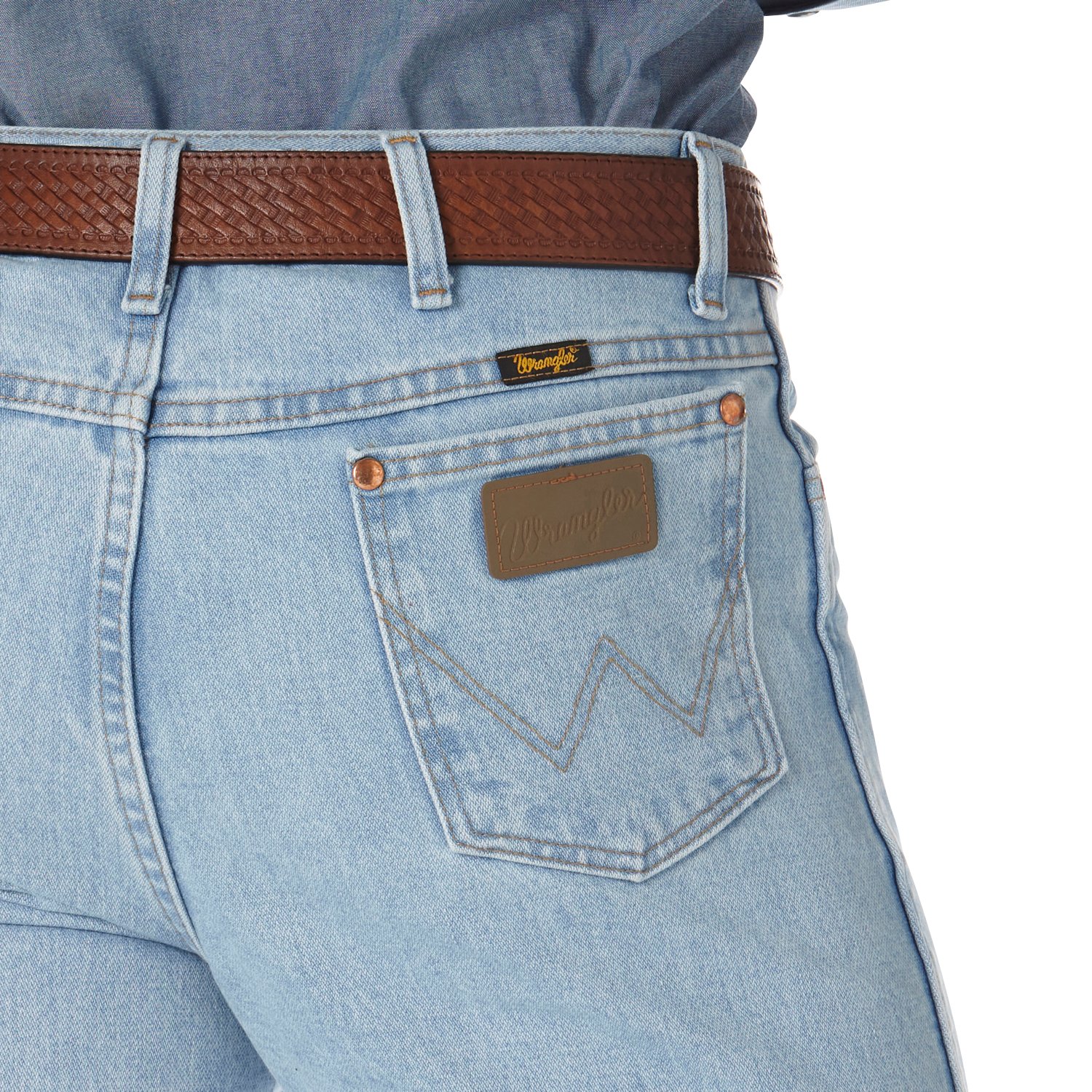 Wrangler Men's Cowboy Cut Slim Fit Jean                                                                                          - view number 4