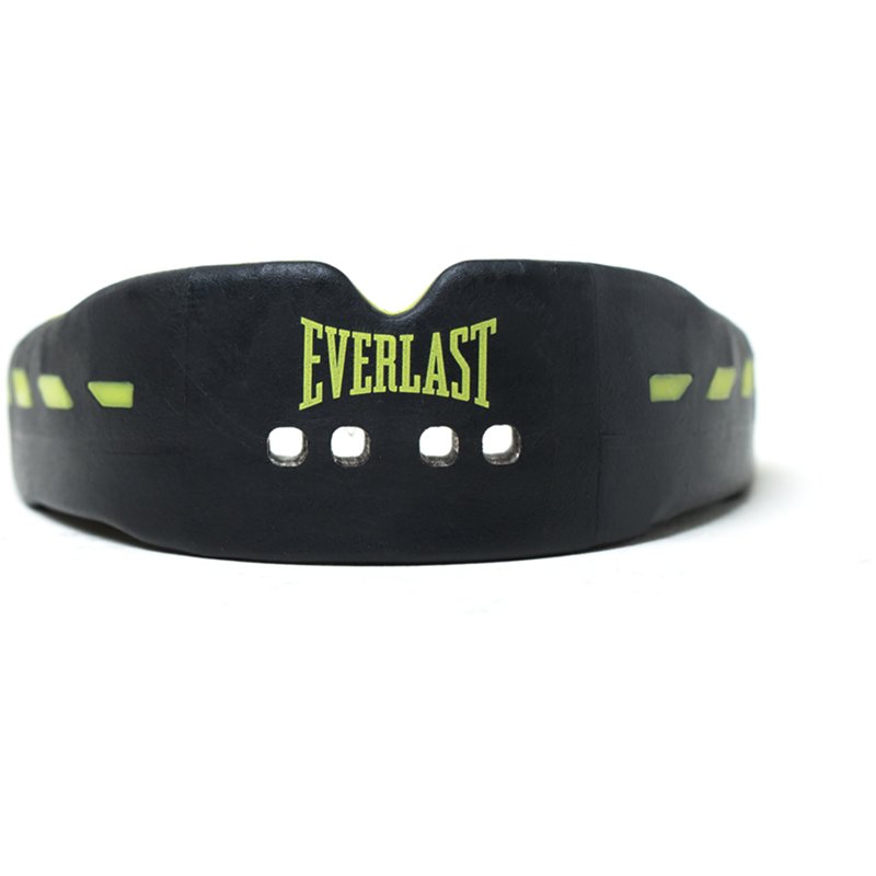 Everlast Adults' EverShield Double Mouth Guard Green/Black - Martial Arts/Accessories at Academy Sports