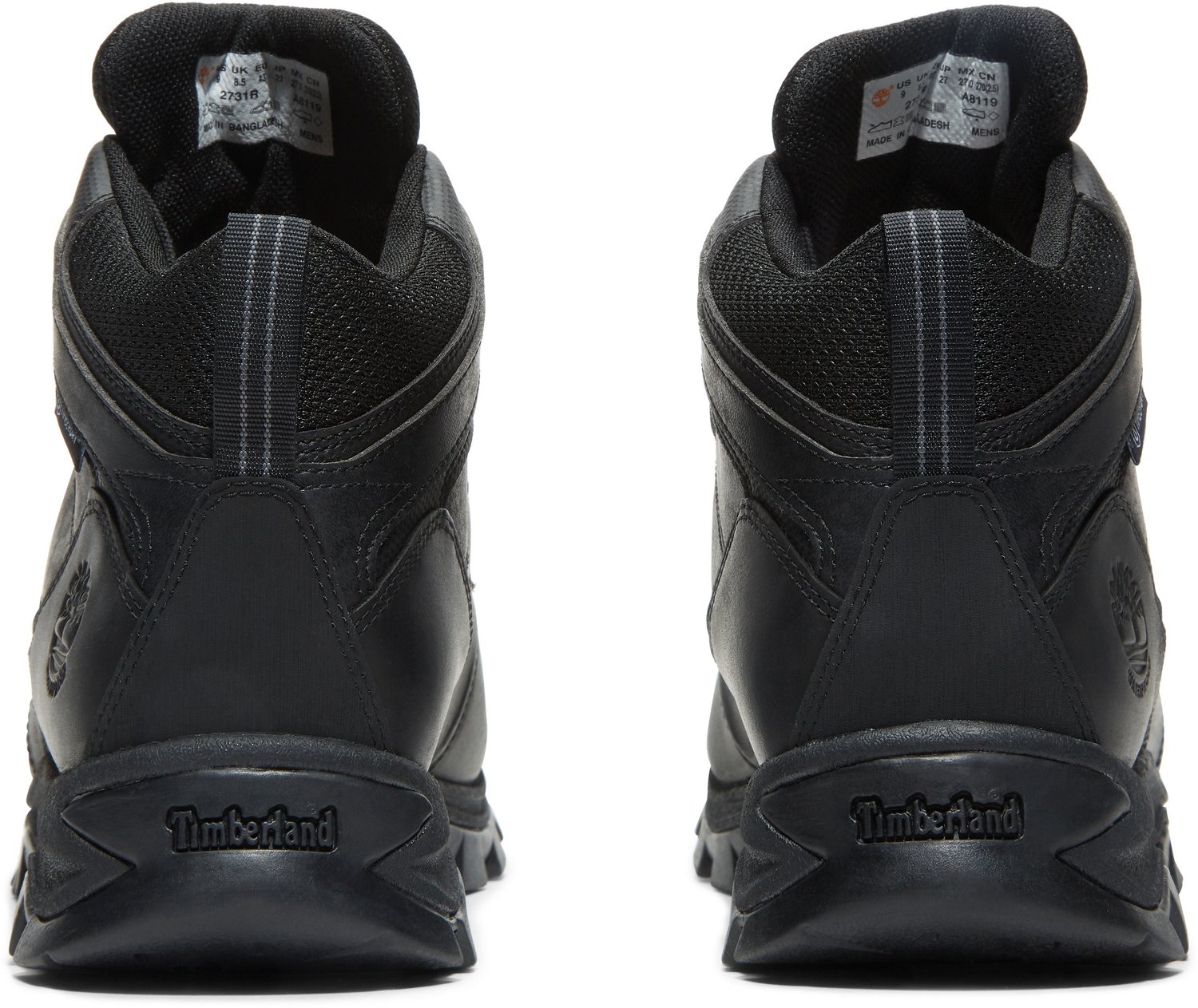 Timberland Men's Mt. Maddsen Waterproof Mid Hiking Boots - view number 5