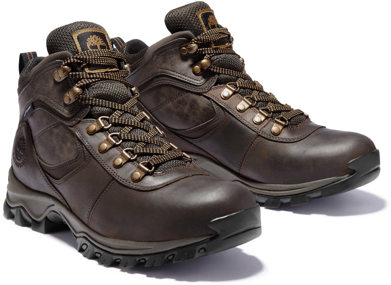 Timberland Men's Mt. Maddsen Waterproof Mid Hiking Boots                                                                         - view number 4