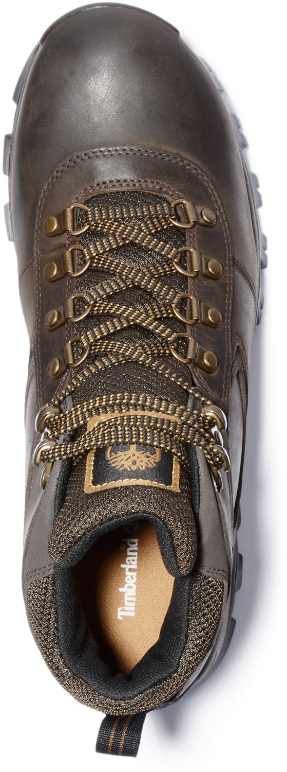 Timberland Men's Mt. Maddsen Waterproof Mid Hiking Boots                                                                         - view number 5