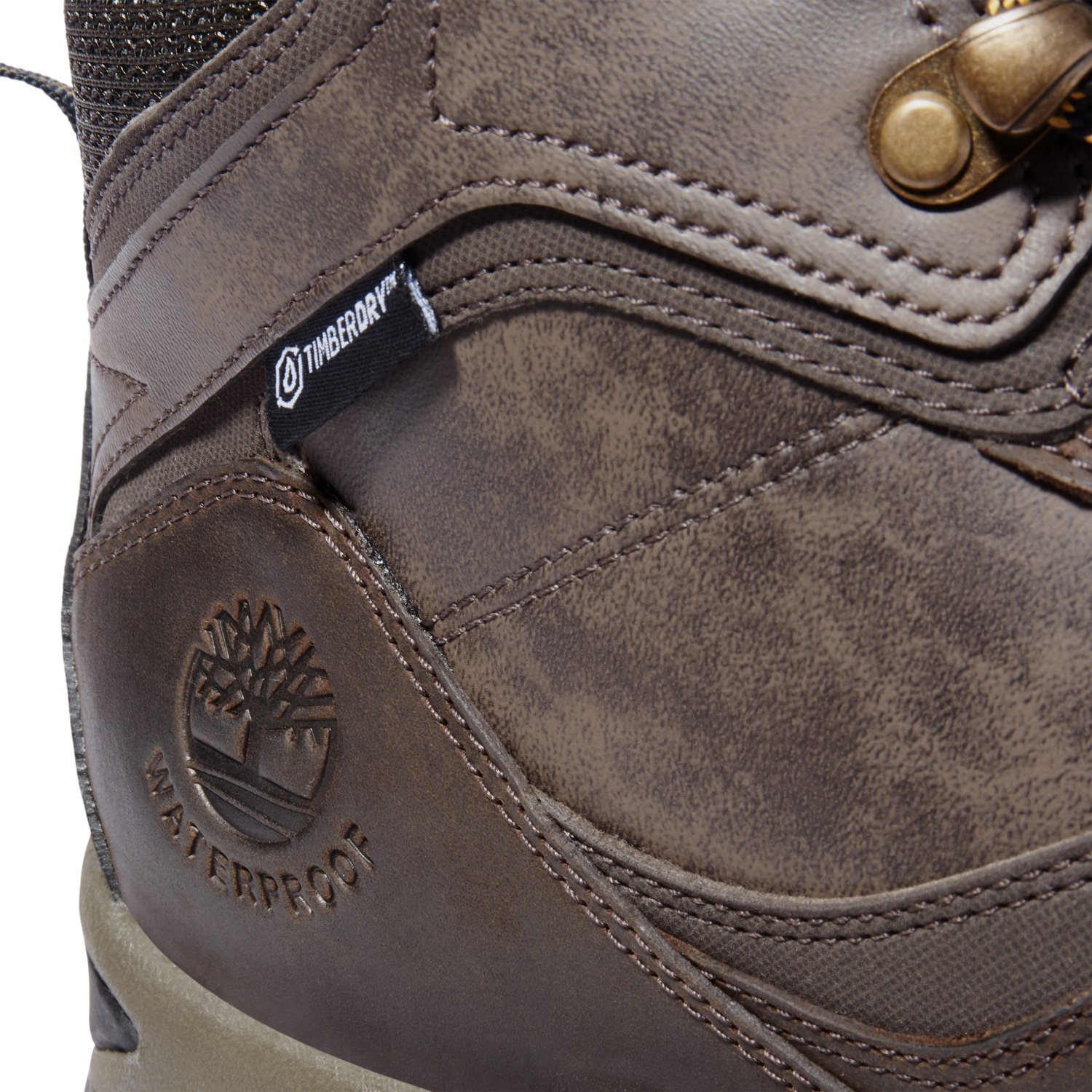 Timberland Men's Mt. Maddsen Waterproof Mid Hiking Boots                                                                         - view number 7